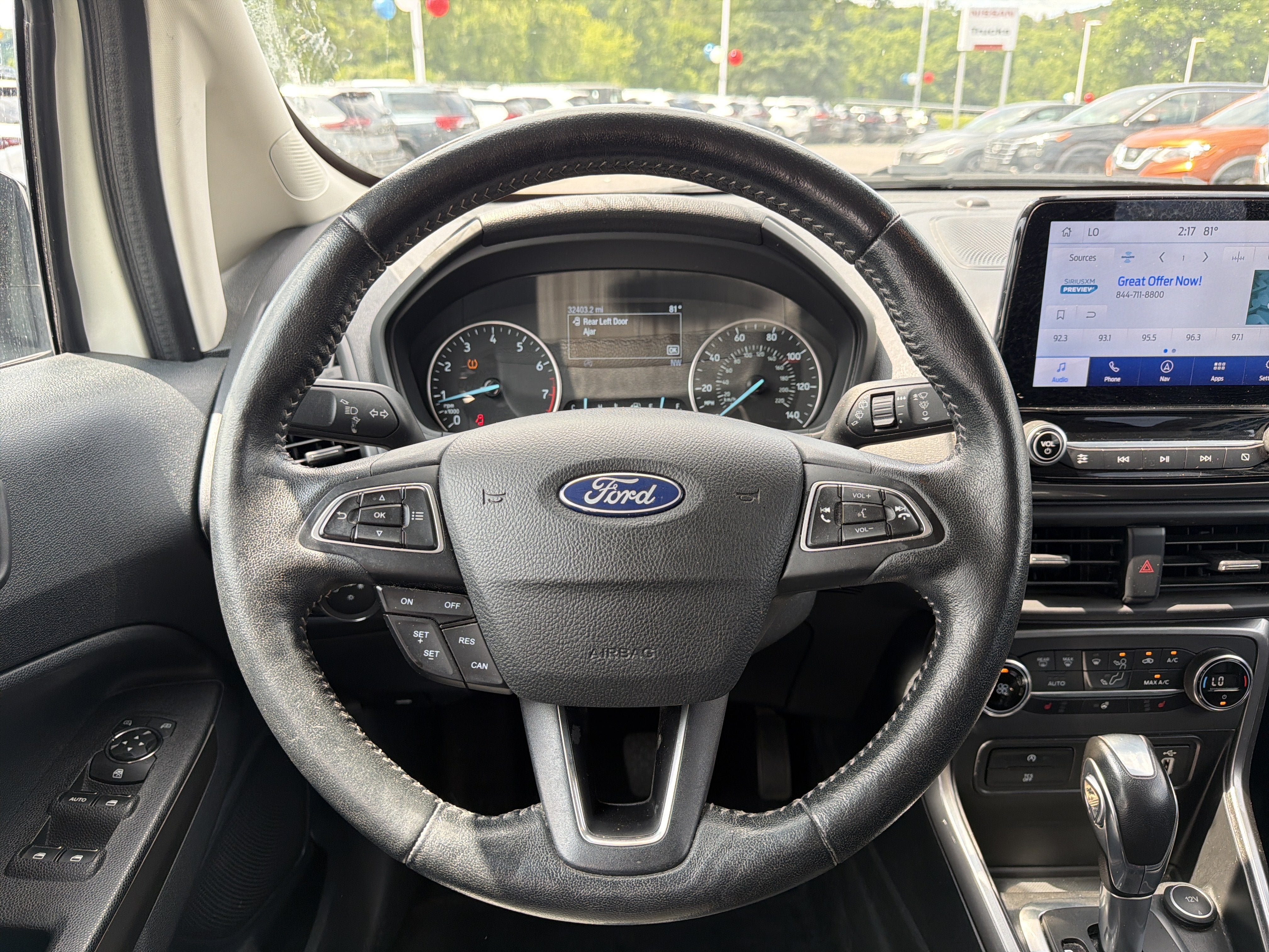 2022 Ford EcoSport SES