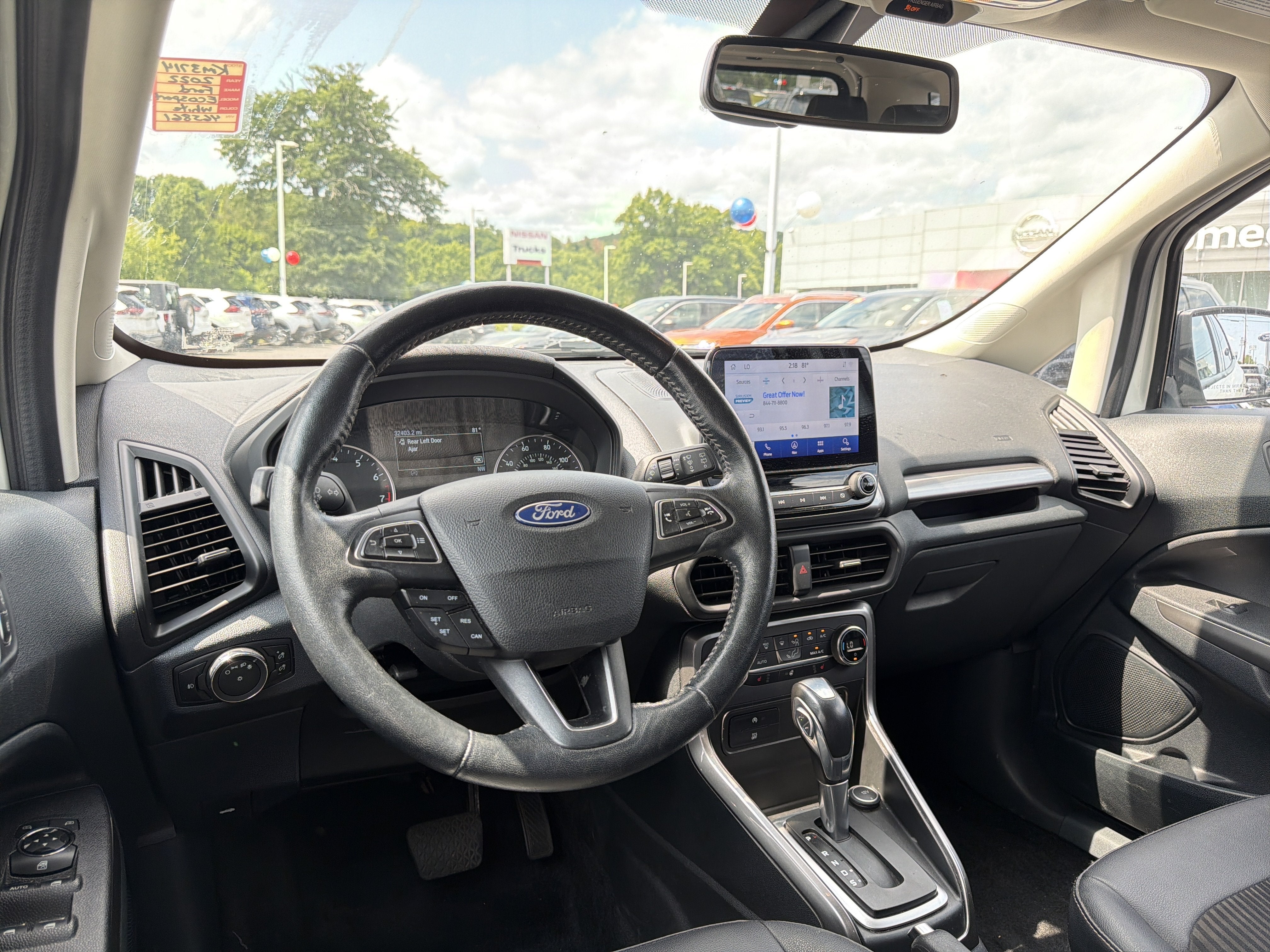 2022 Ford EcoSport SES