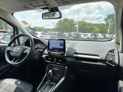 2022 Ford EcoSport SES