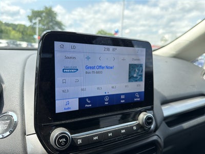 2022 Ford EcoSport SES