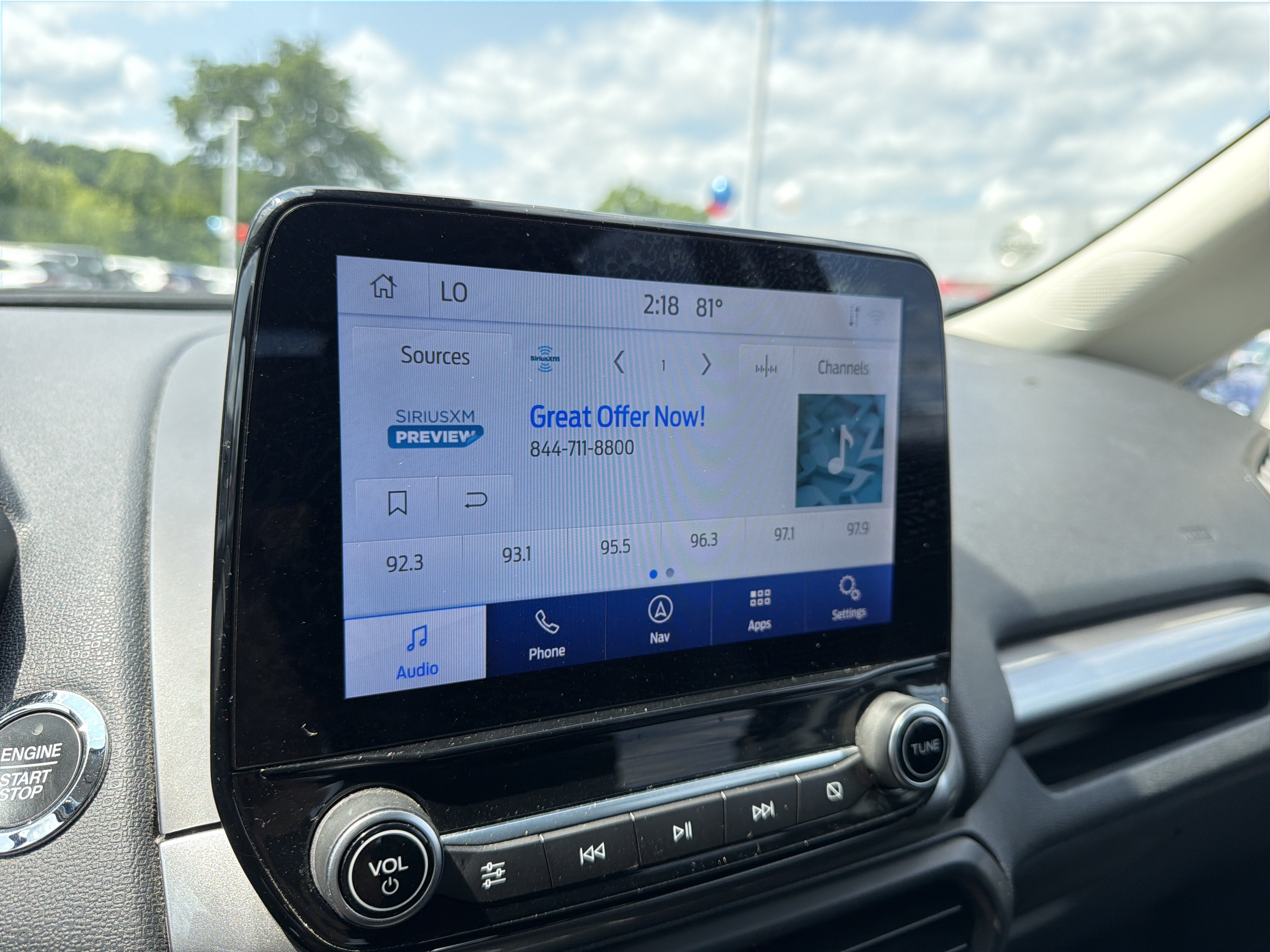 2022 Ford EcoSport SES