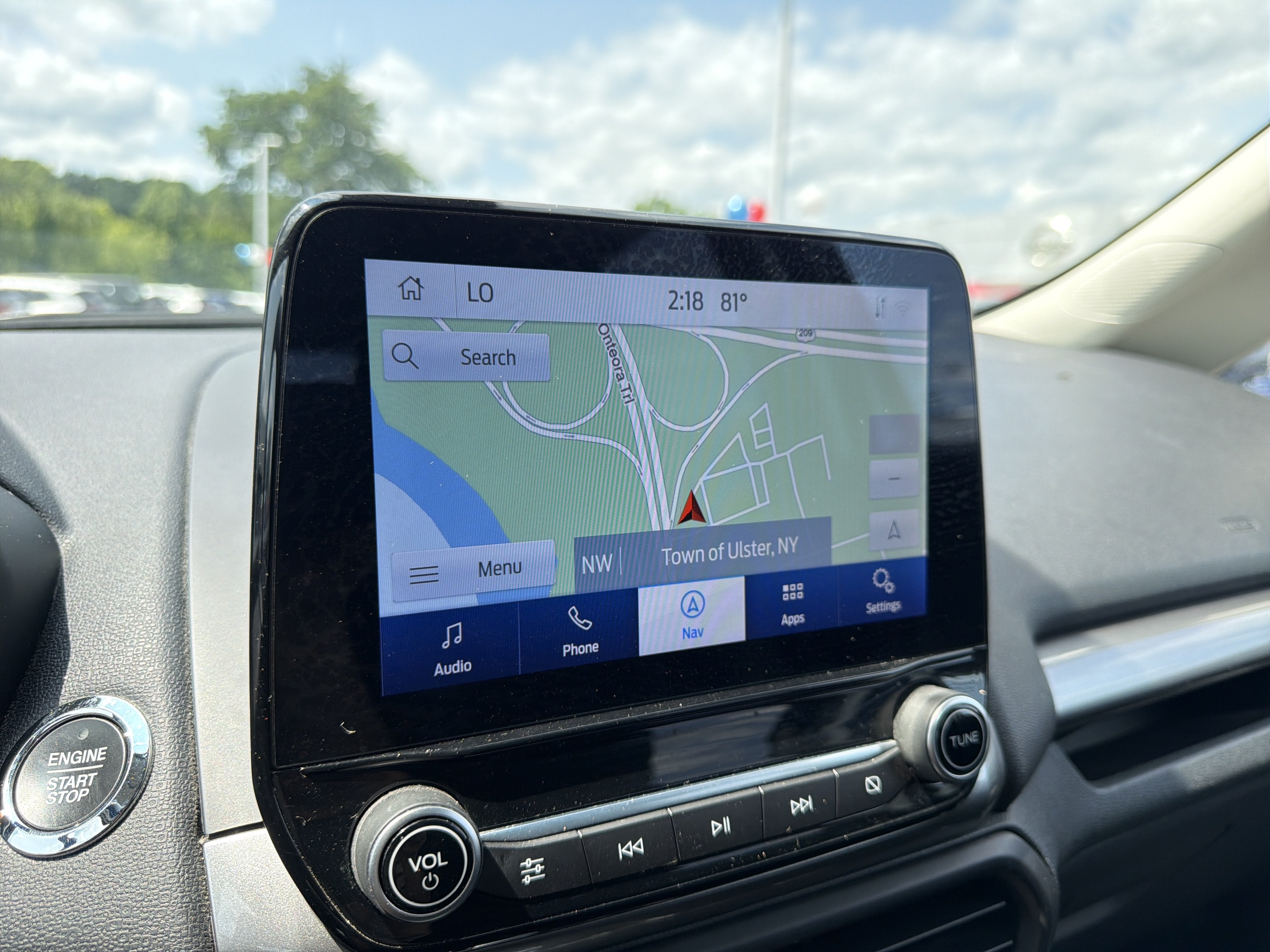 2022 Ford EcoSport SES