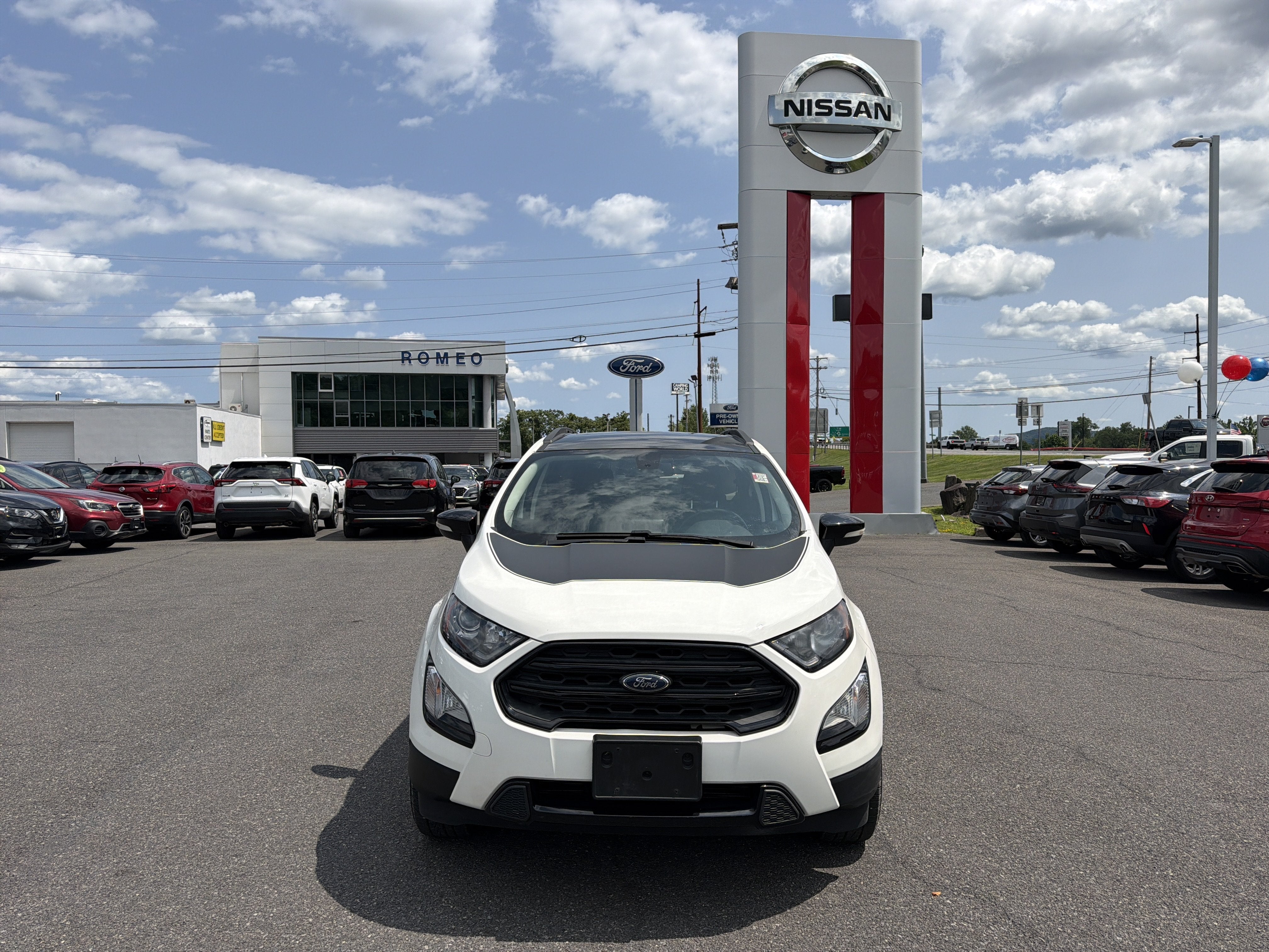 2022 Ford EcoSport SES