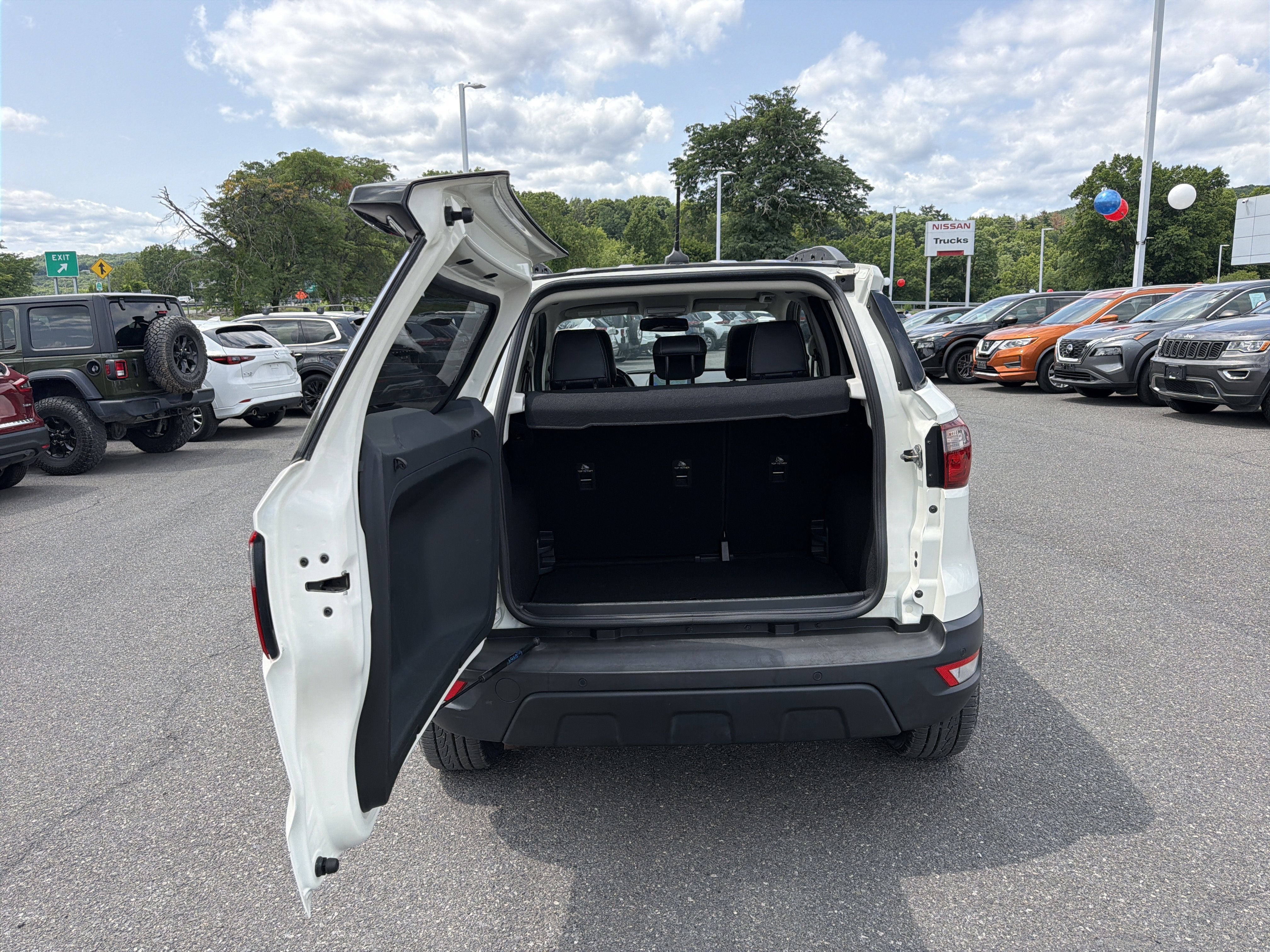 2022 Ford EcoSport SES