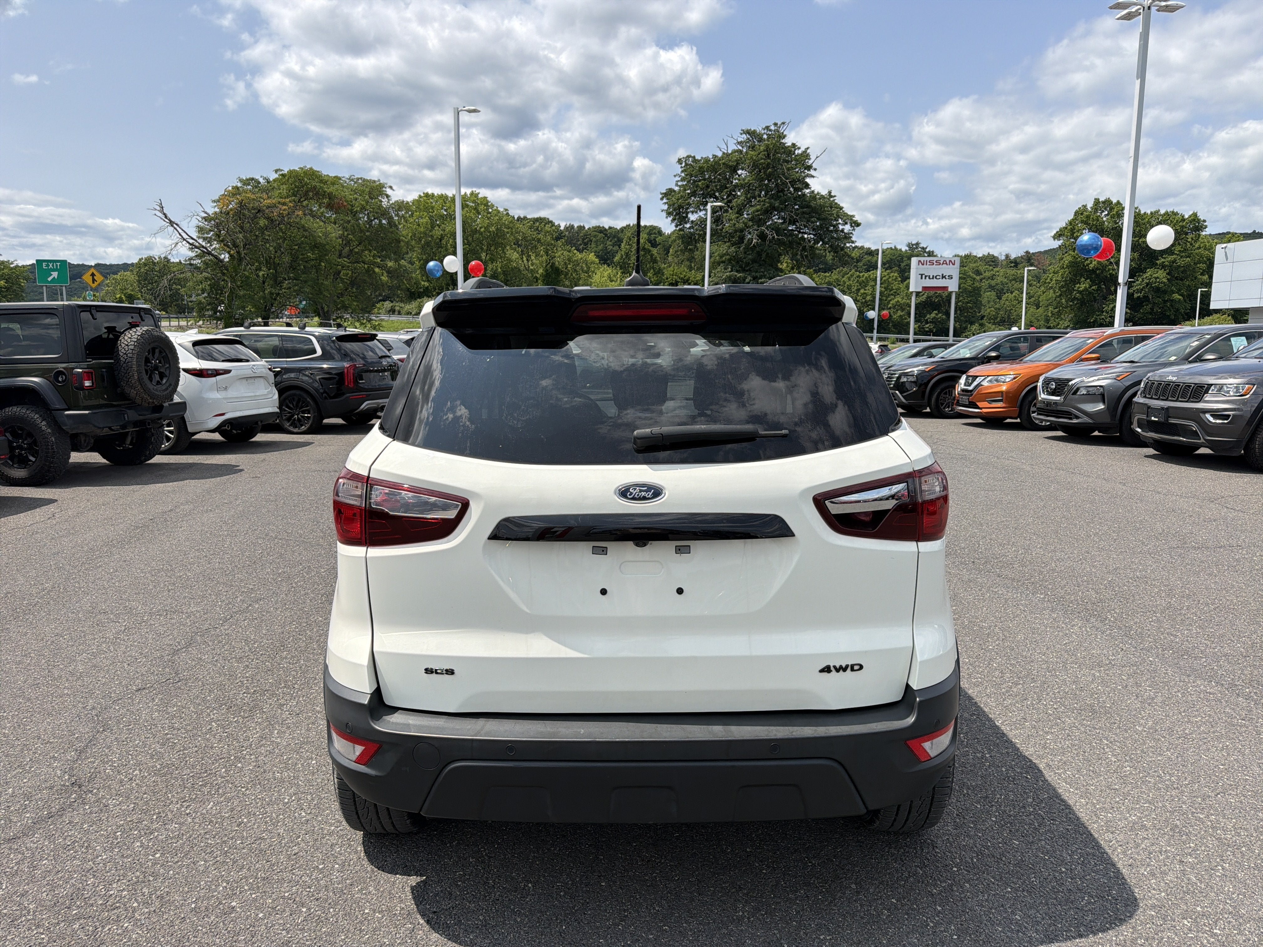 2022 Ford EcoSport SES
