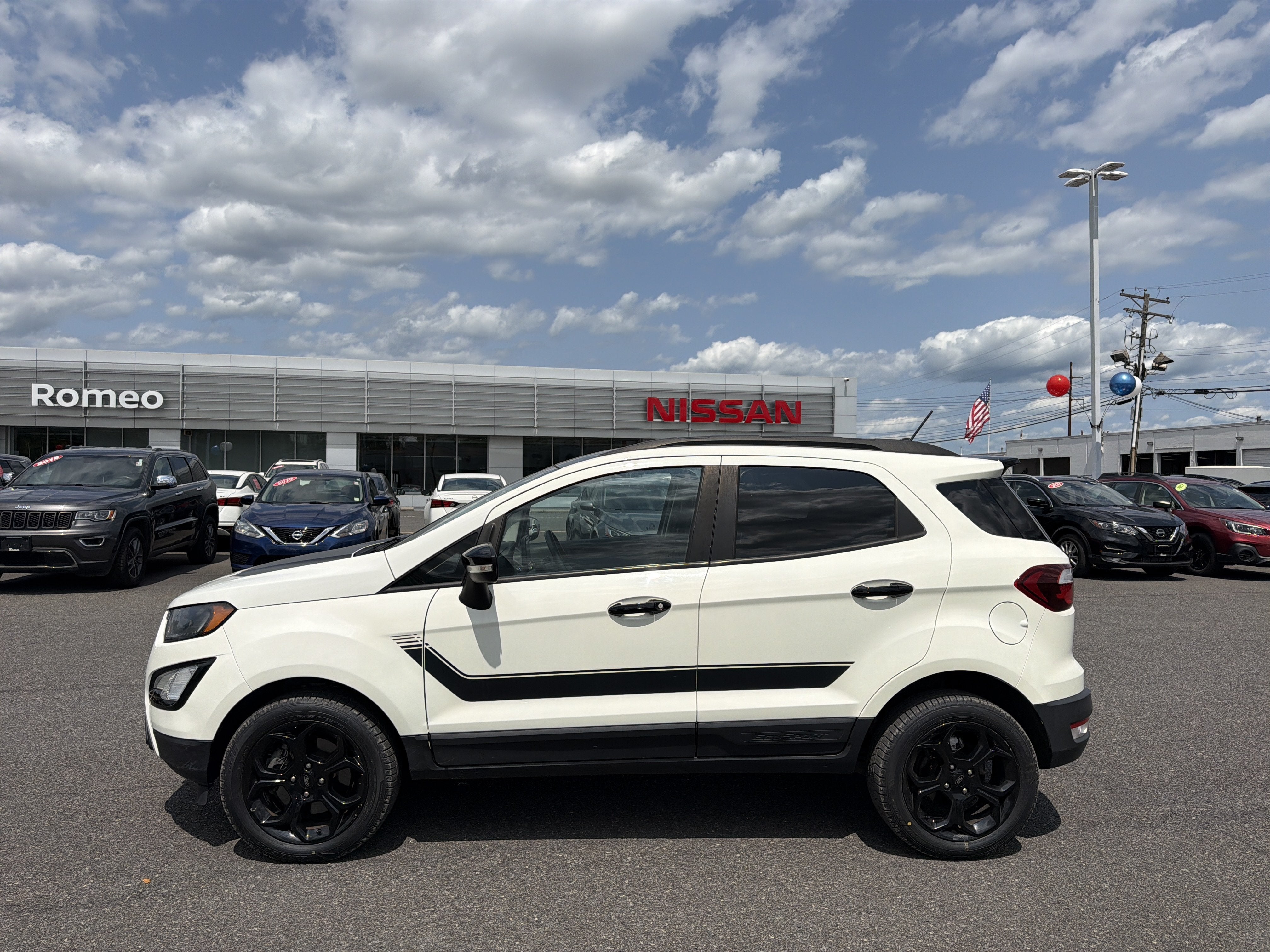 2022 Ford EcoSport SES