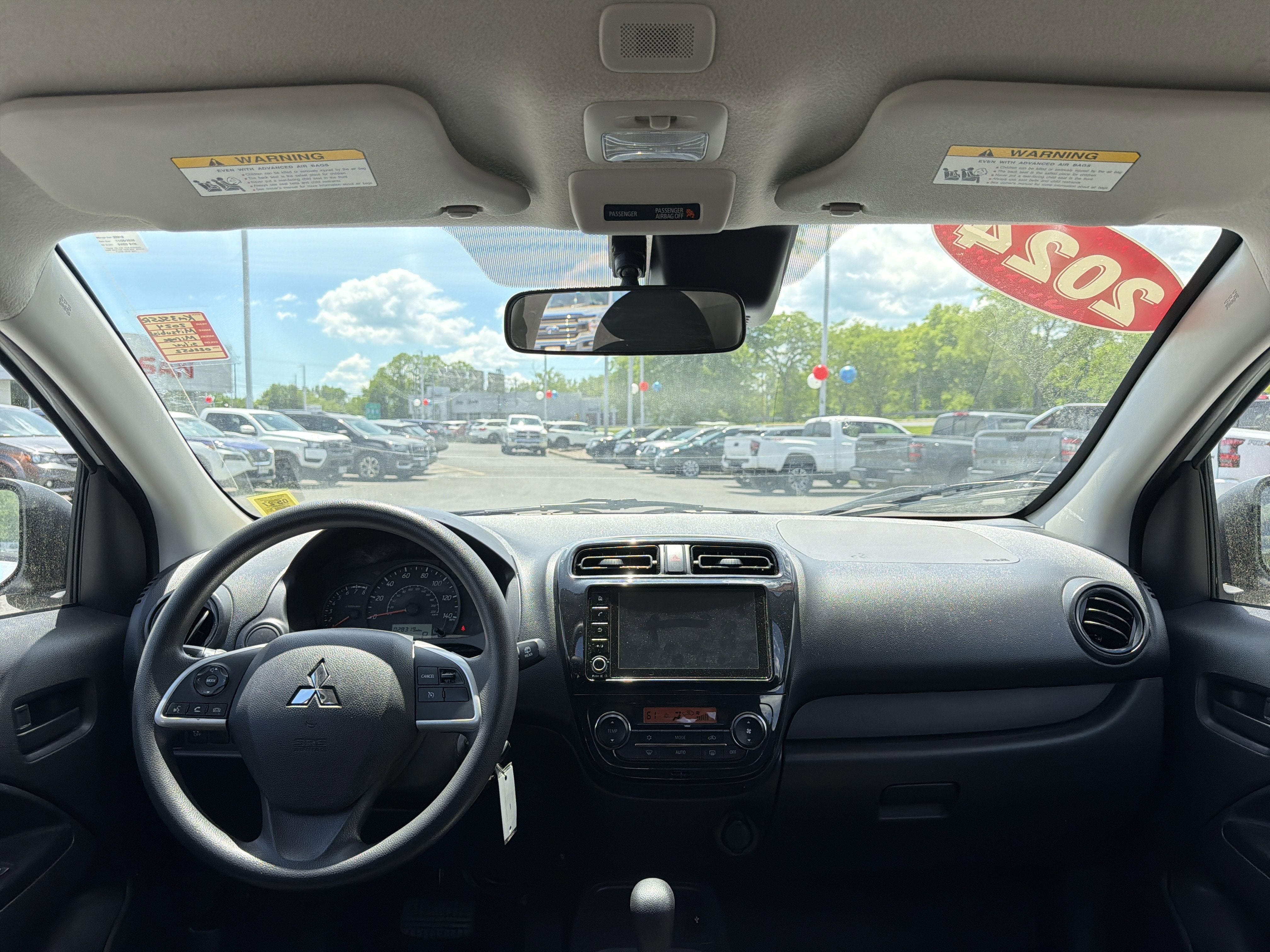 2024 Mitsubishi Mirage ES