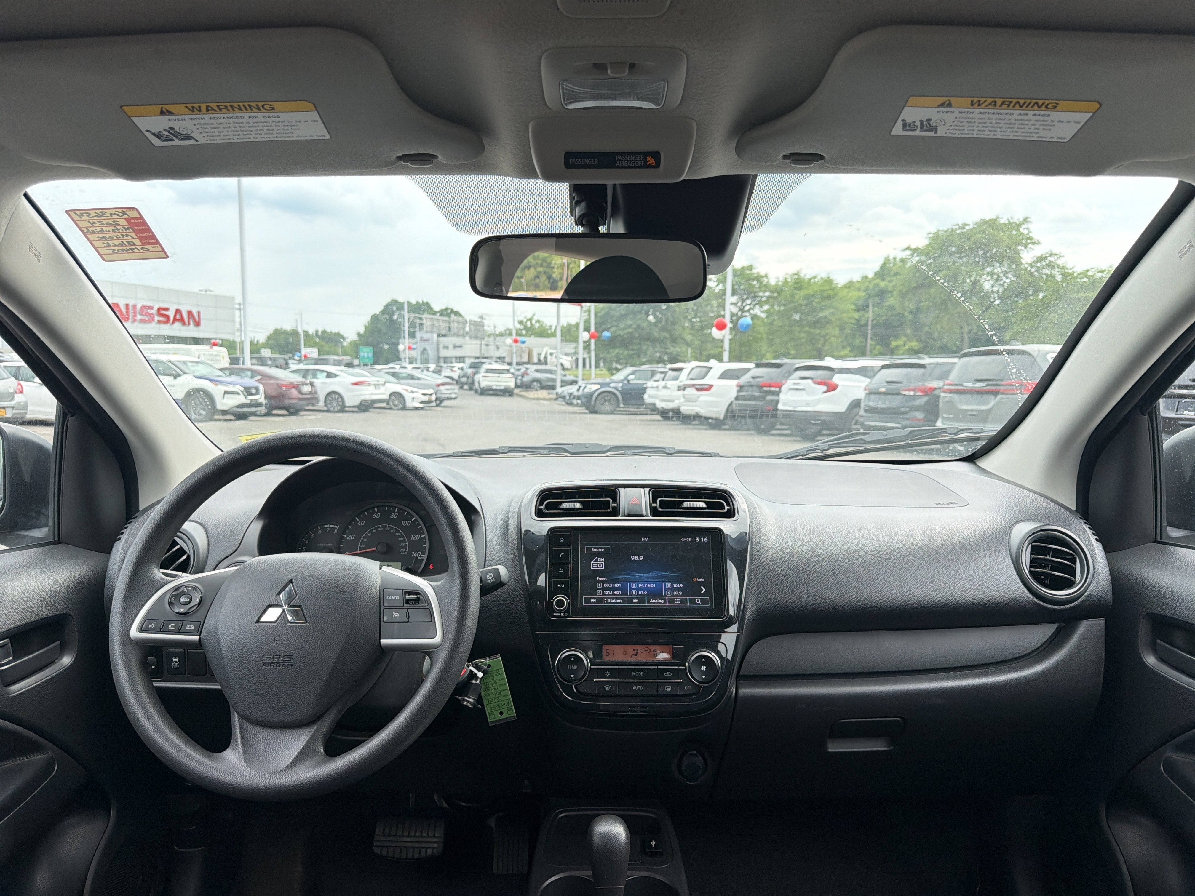 2024 Mitsubishi Mirage ES