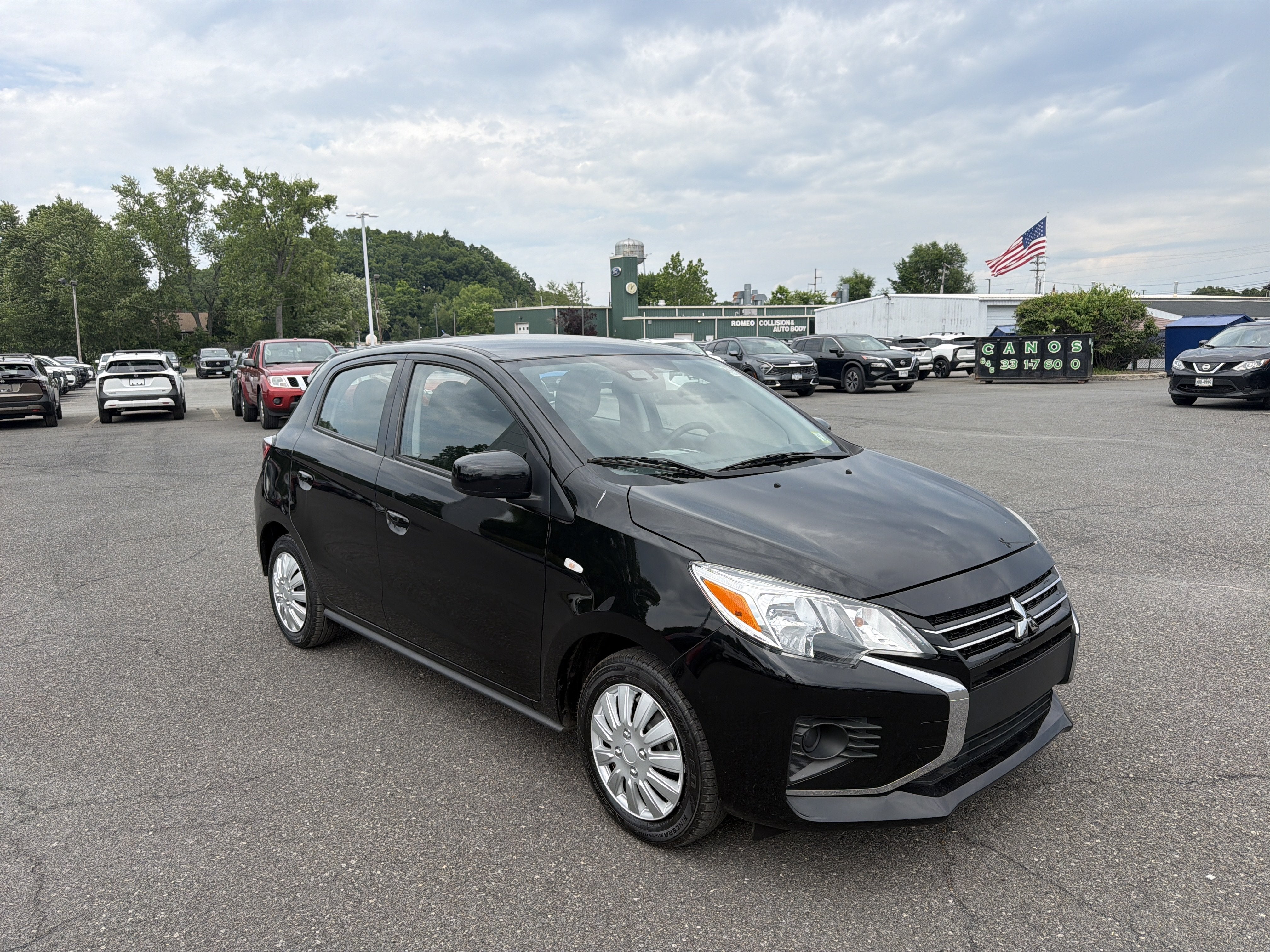 2024 Mitsubishi Mirage ES