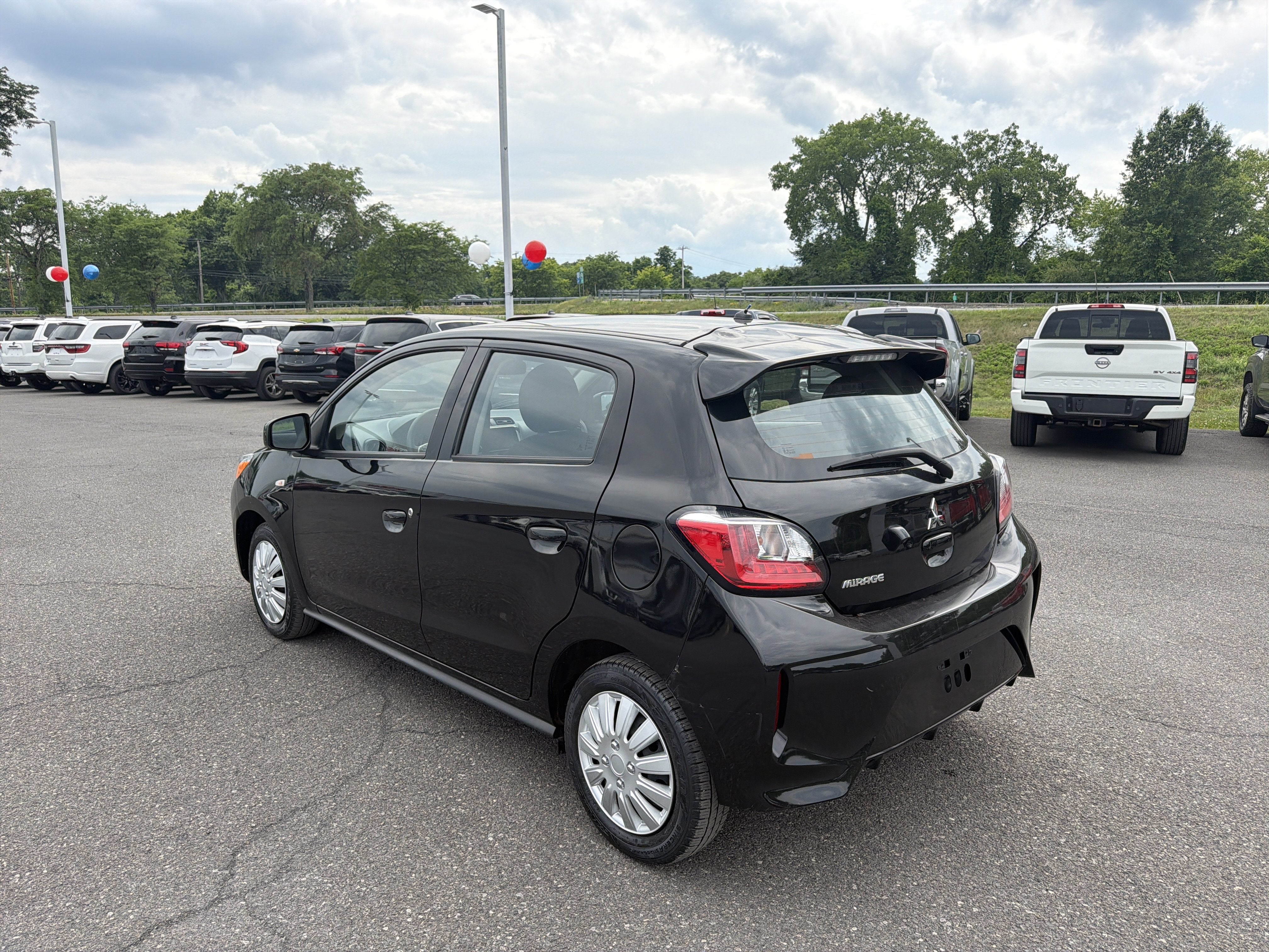 2024 Mitsubishi Mirage ES