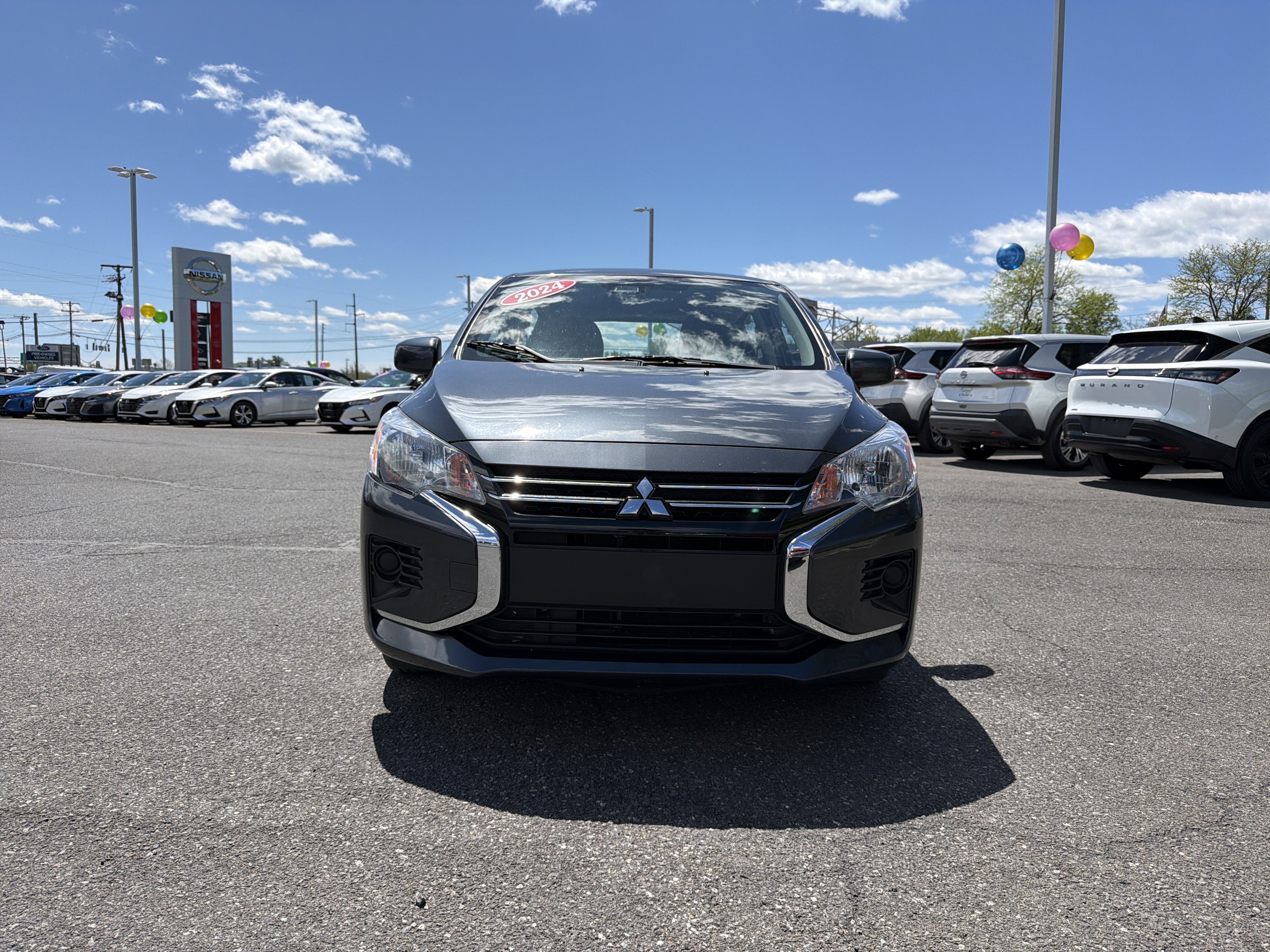 2024 Mitsubishi Mirage ES