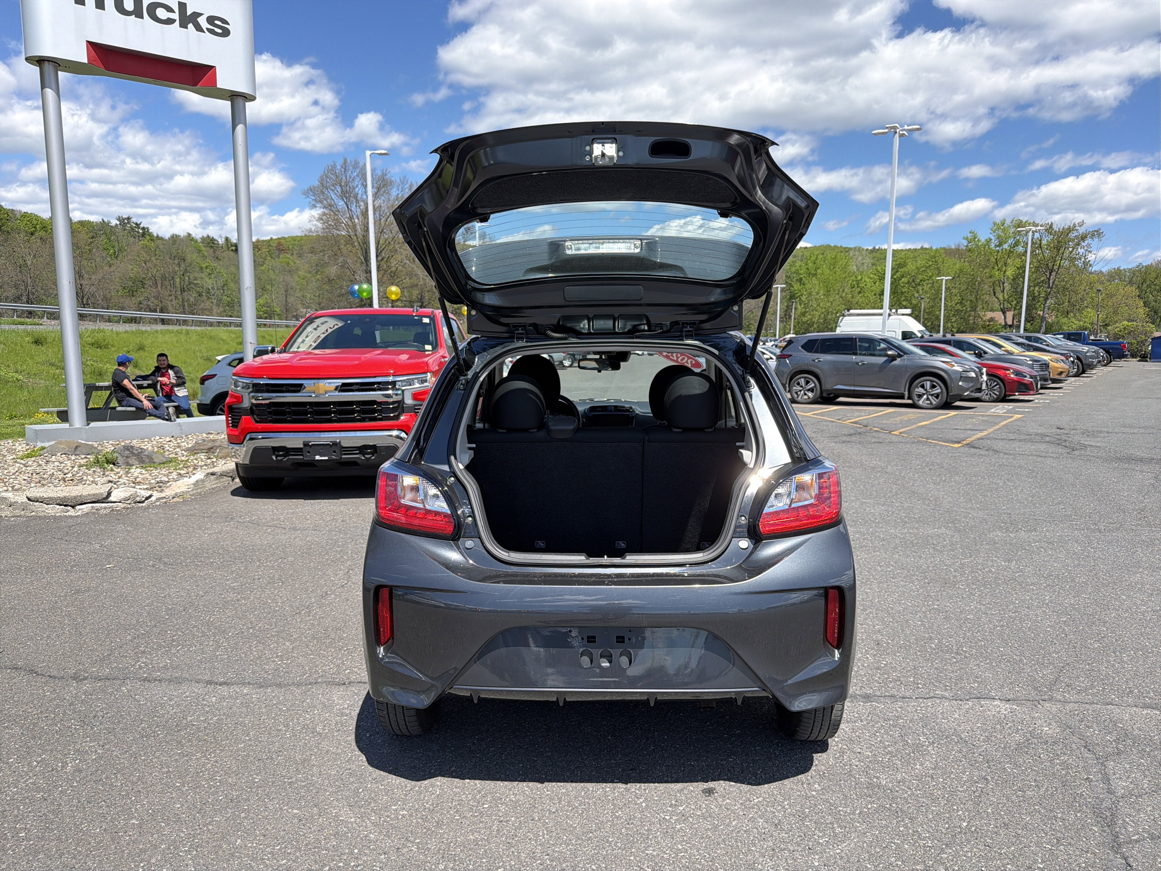 2024 Mitsubishi Mirage ES