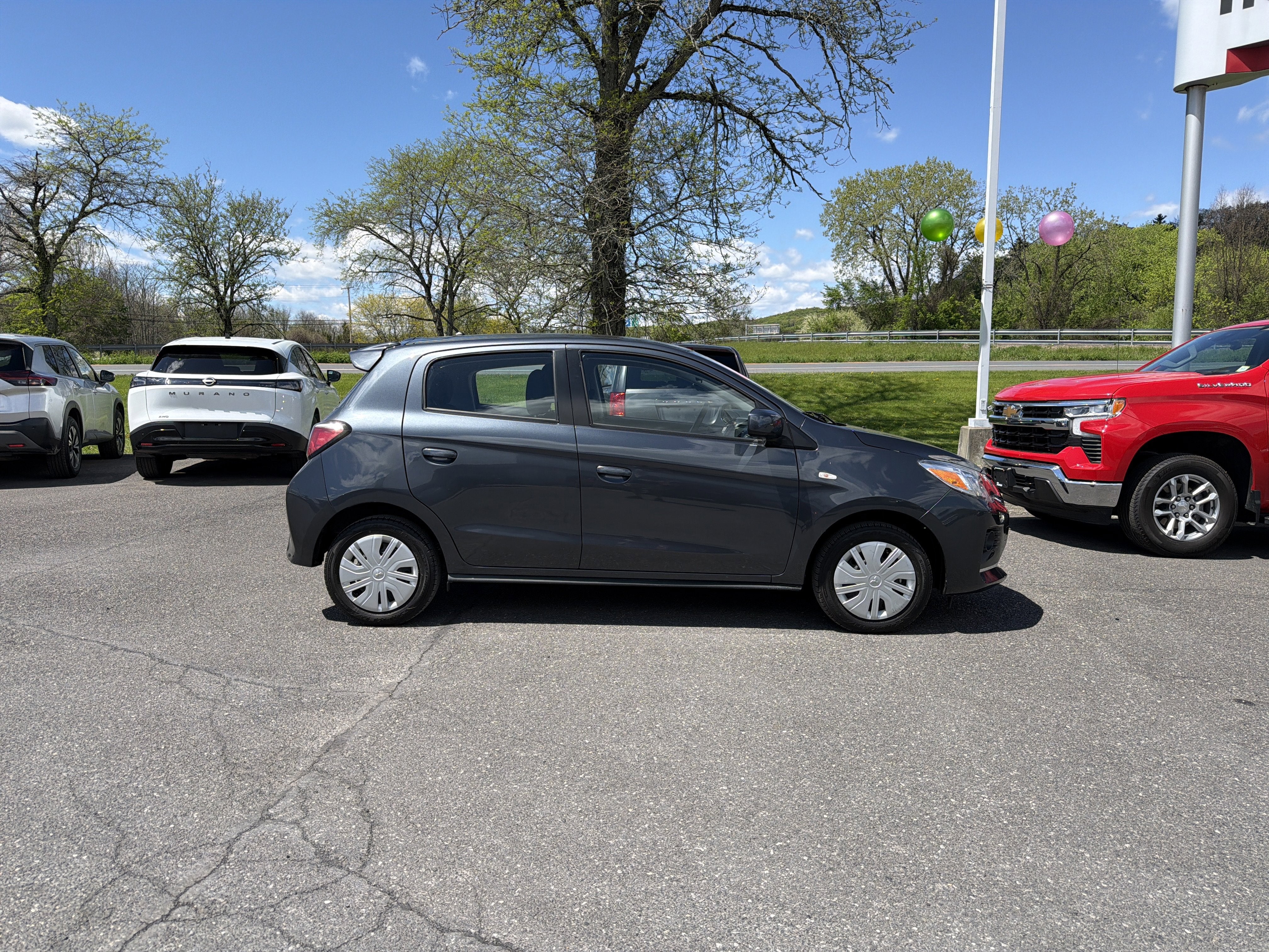 2024 Mitsubishi Mirage ES