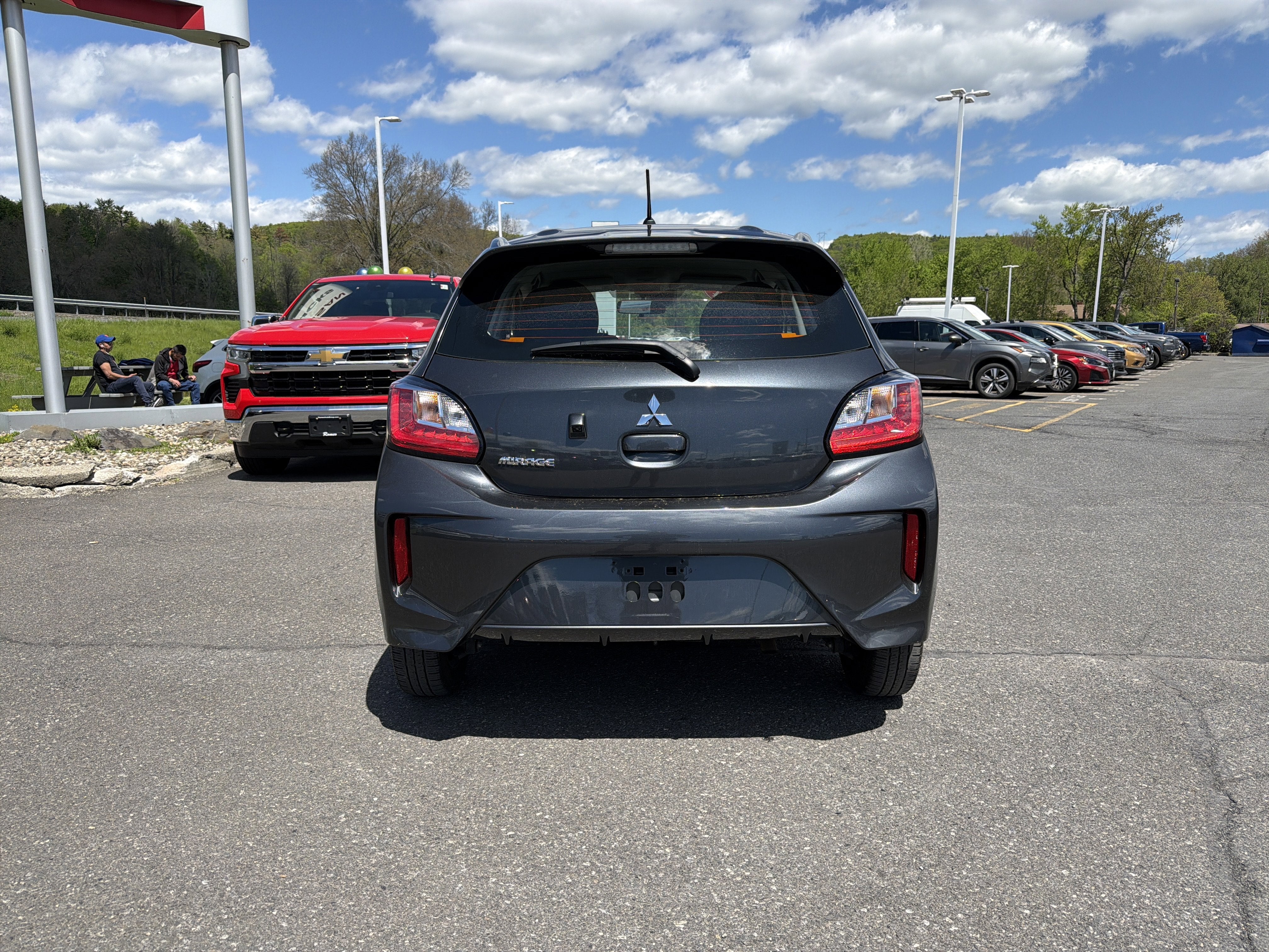2024 Mitsubishi Mirage ES