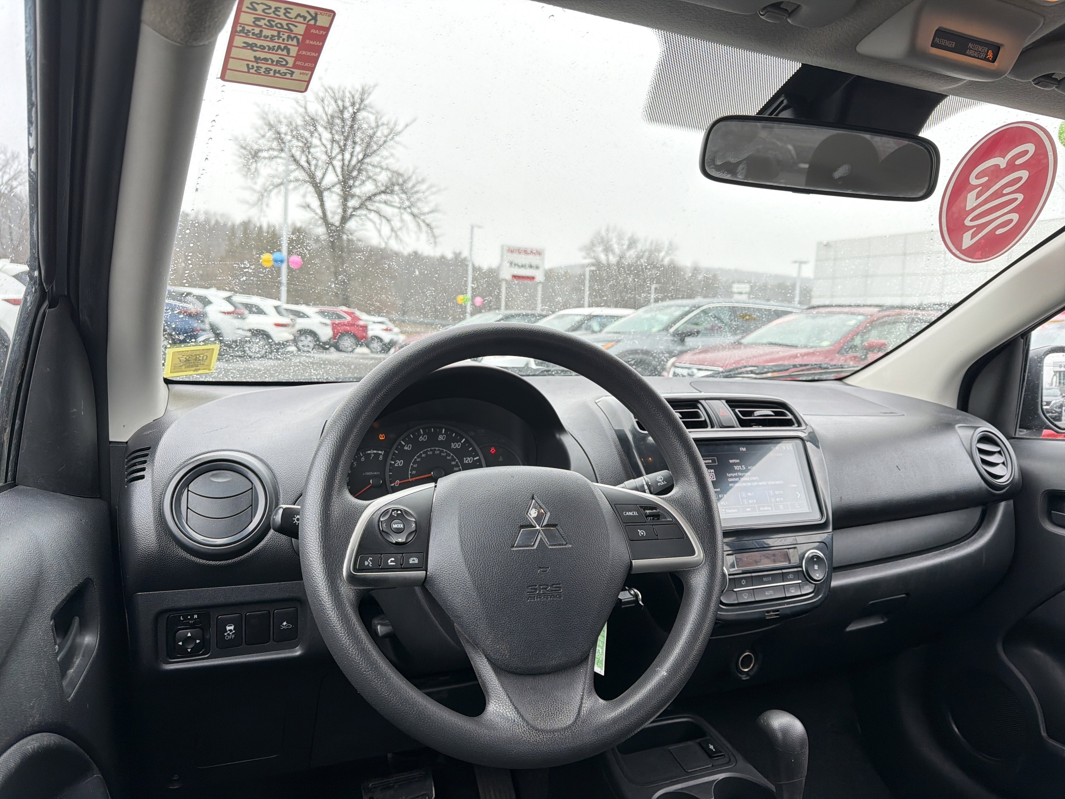 2023 Mitsubishi Mirage G4 ES