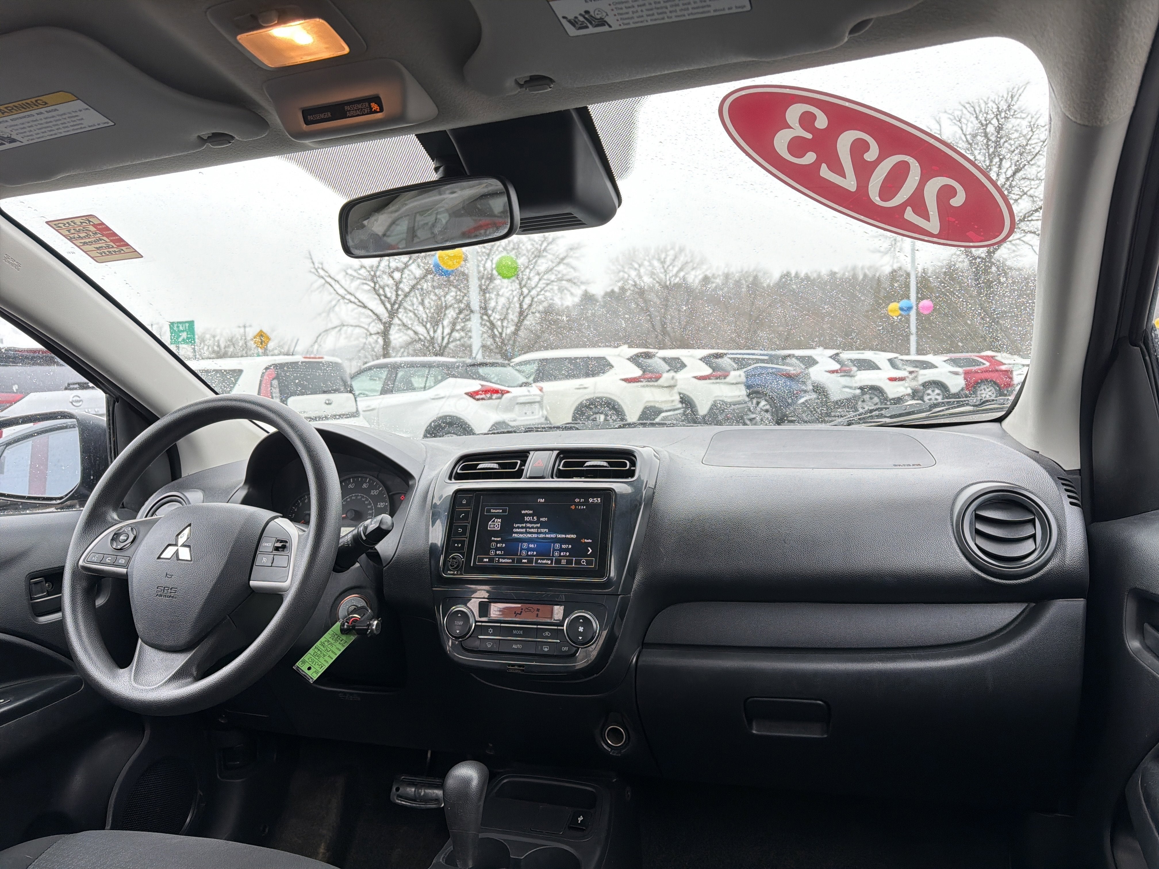 2023 Mitsubishi Mirage G4 ES