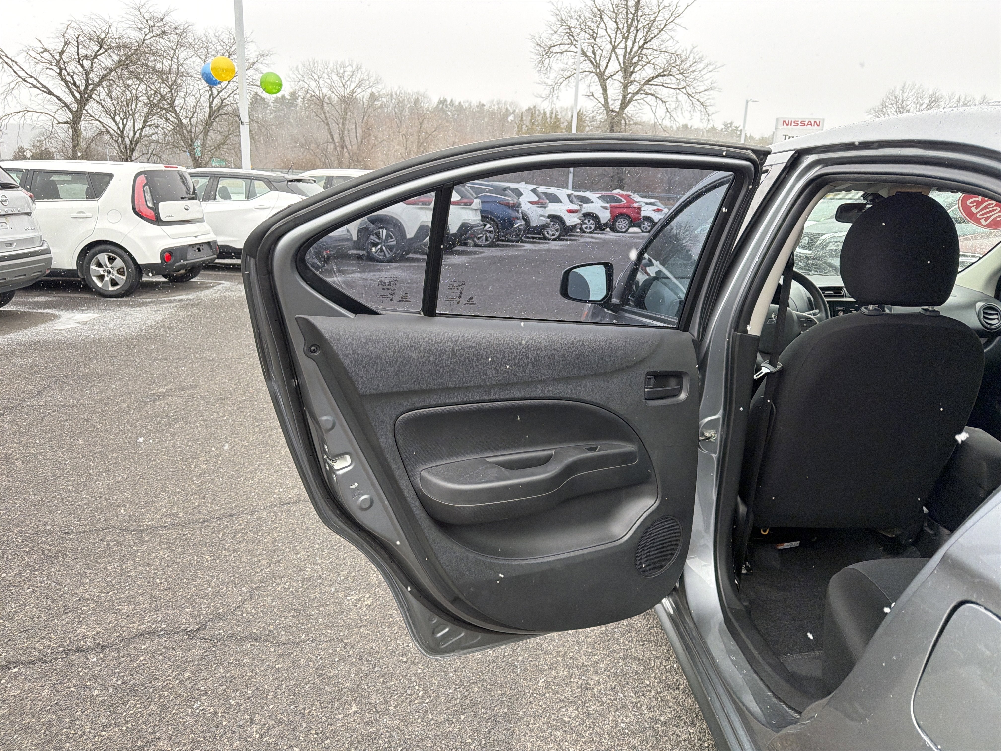 2023 Mitsubishi Mirage G4 ES