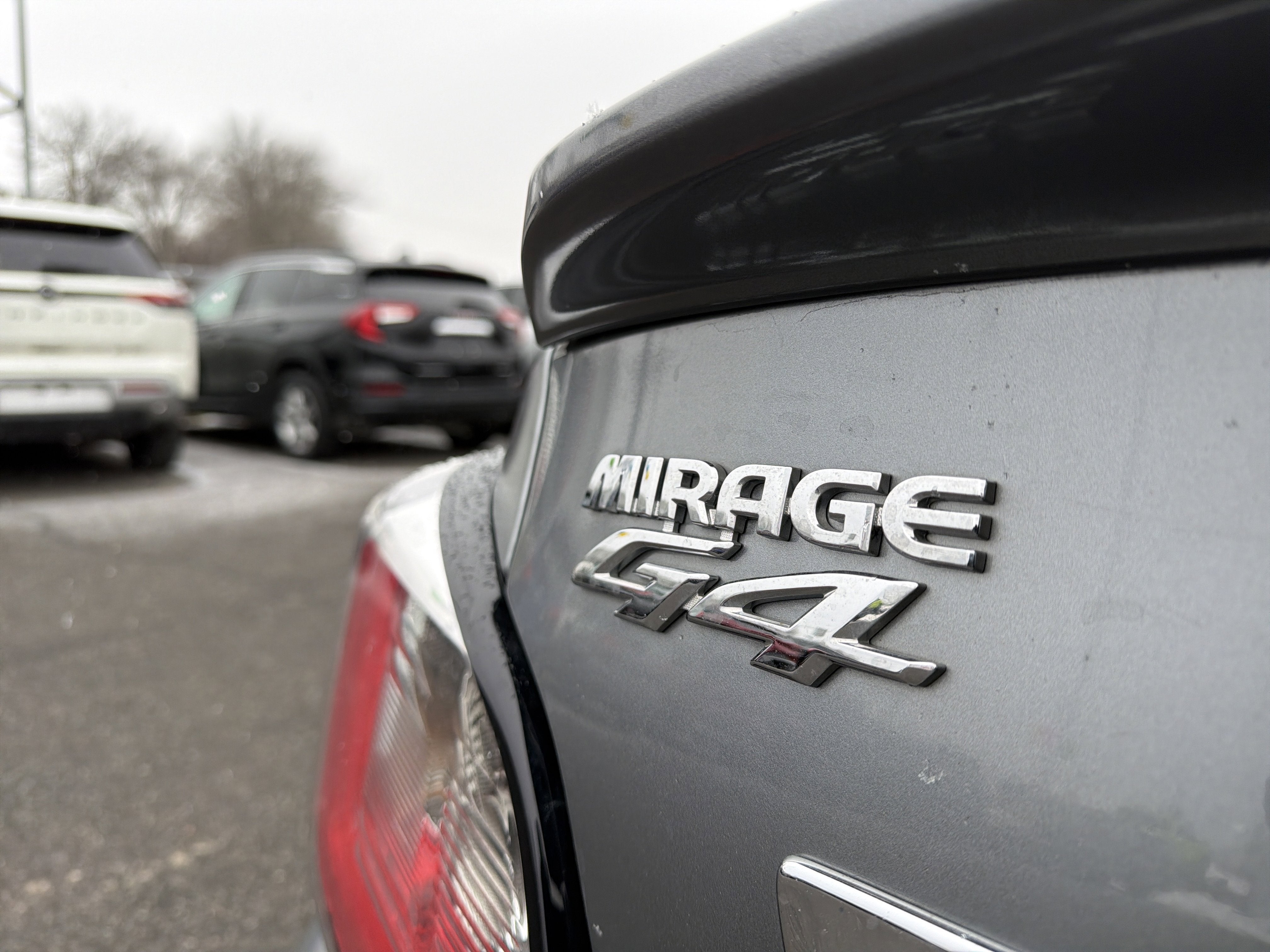 2023 Mitsubishi Mirage G4 ES