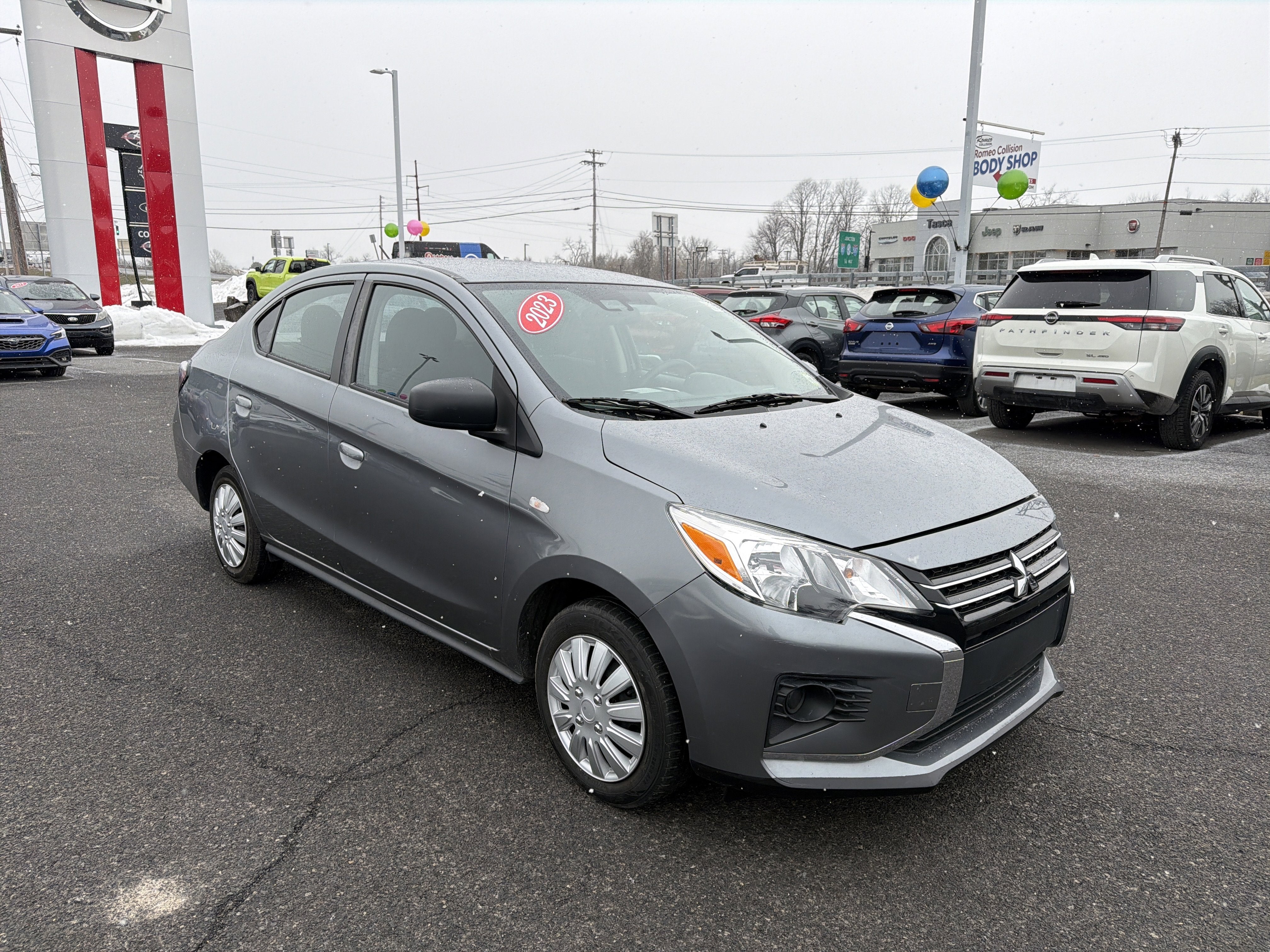 2023 Mitsubishi Mirage G4 ES