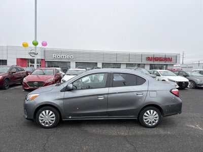 2023 Mitsubishi Mirage G4 ES