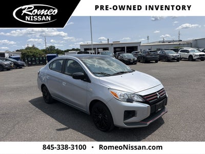 2023 Mitsubishi Mirage G4 Black Edition