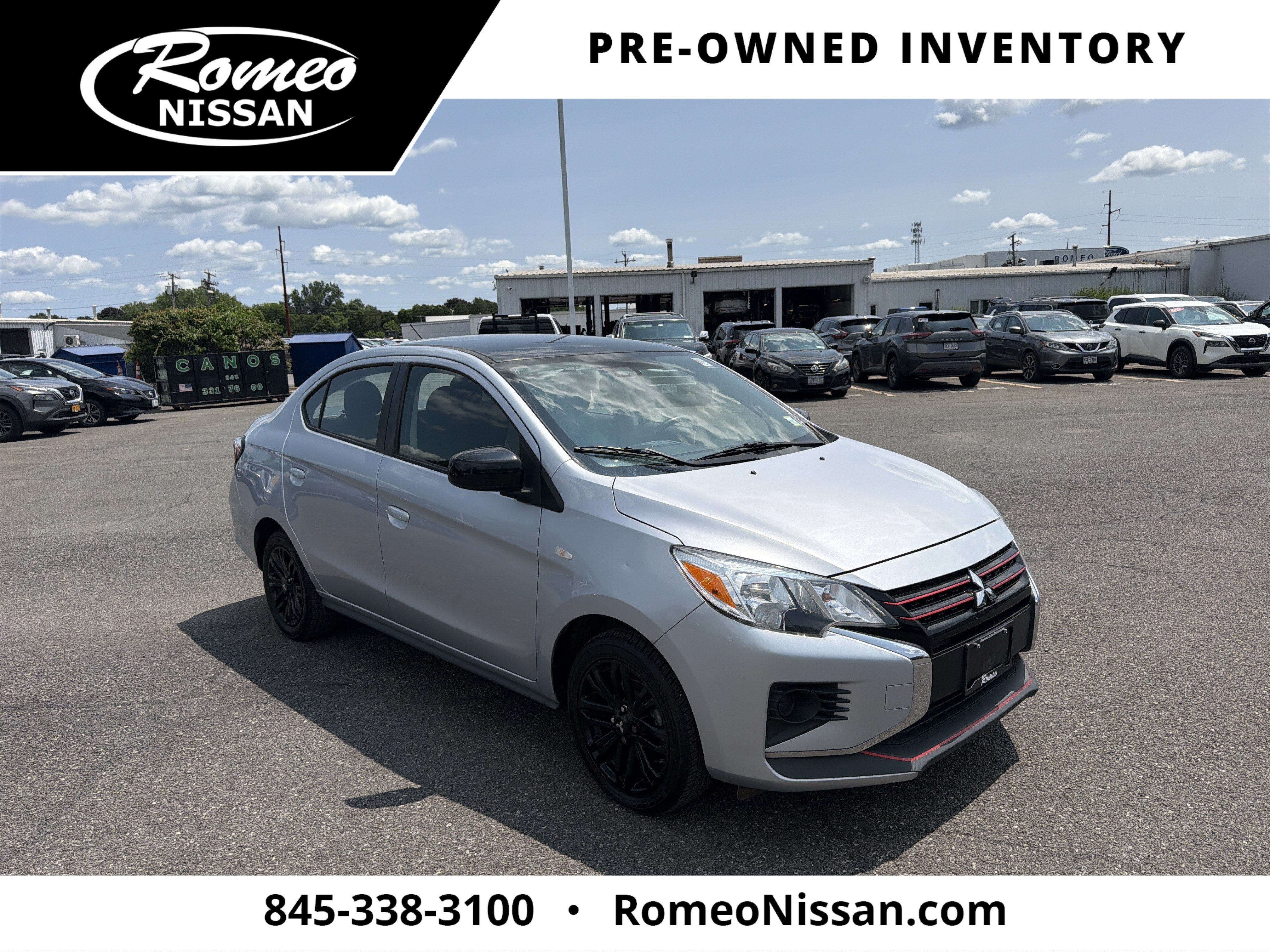 2023 Mitsubishi Mirage G4 Black Edition