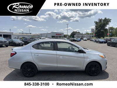 2023 Mitsubishi Mirage G4 Black Edition