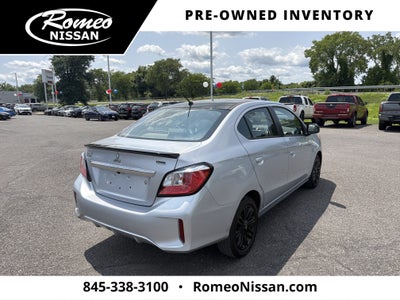 2023 Mitsubishi Mirage G4 Black Edition
