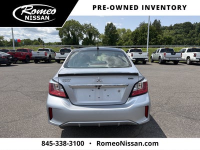2023 Mitsubishi Mirage G4 Black Edition