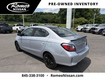 2023 Mitsubishi Mirage G4 Black Edition