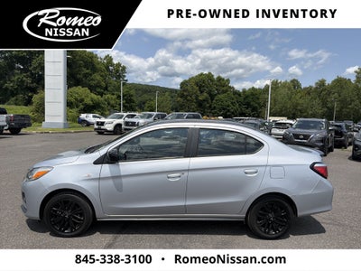 2023 Mitsubishi Mirage G4 Black Edition