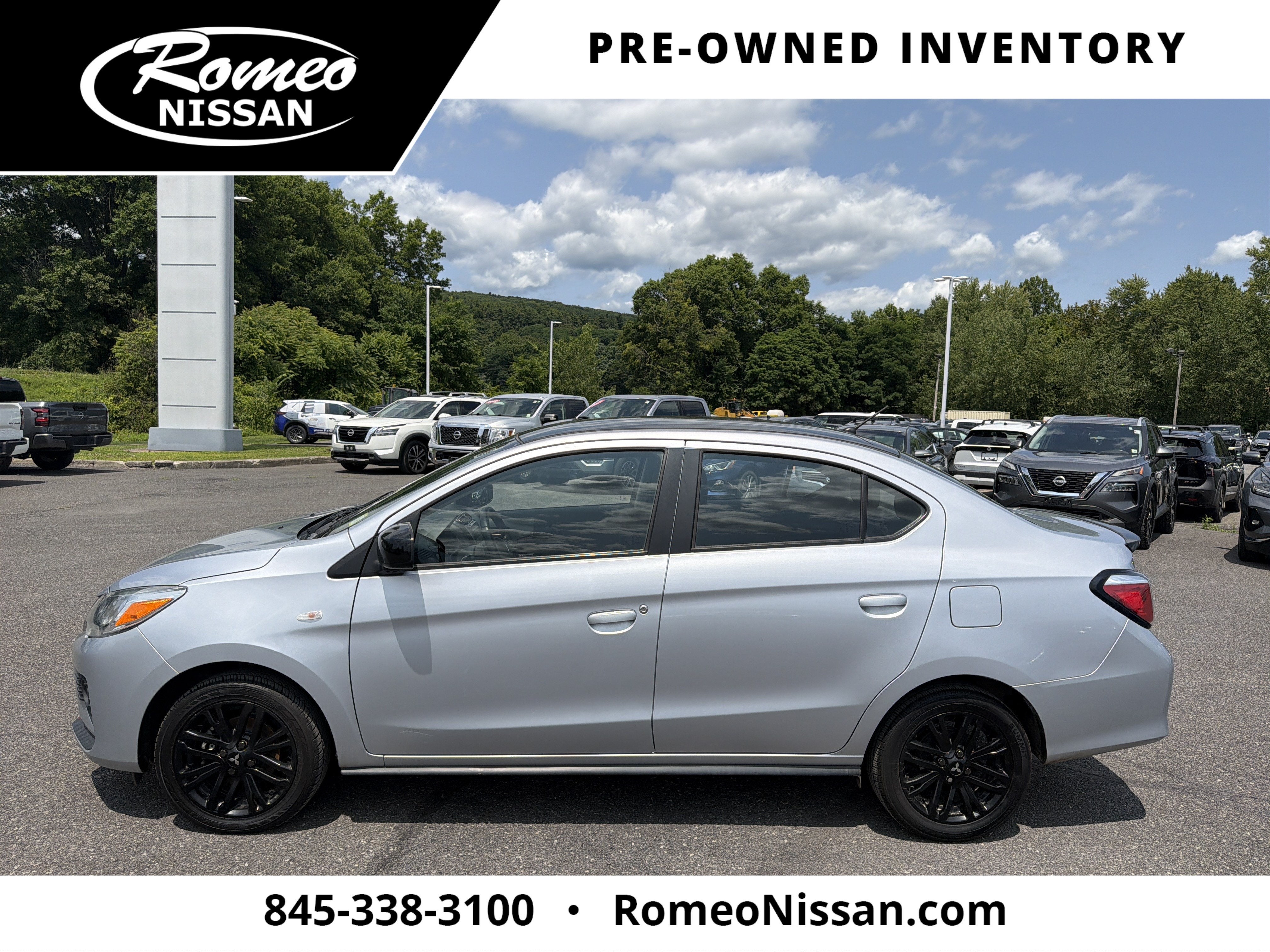 2023 Mitsubishi Mirage G4 Black Edition