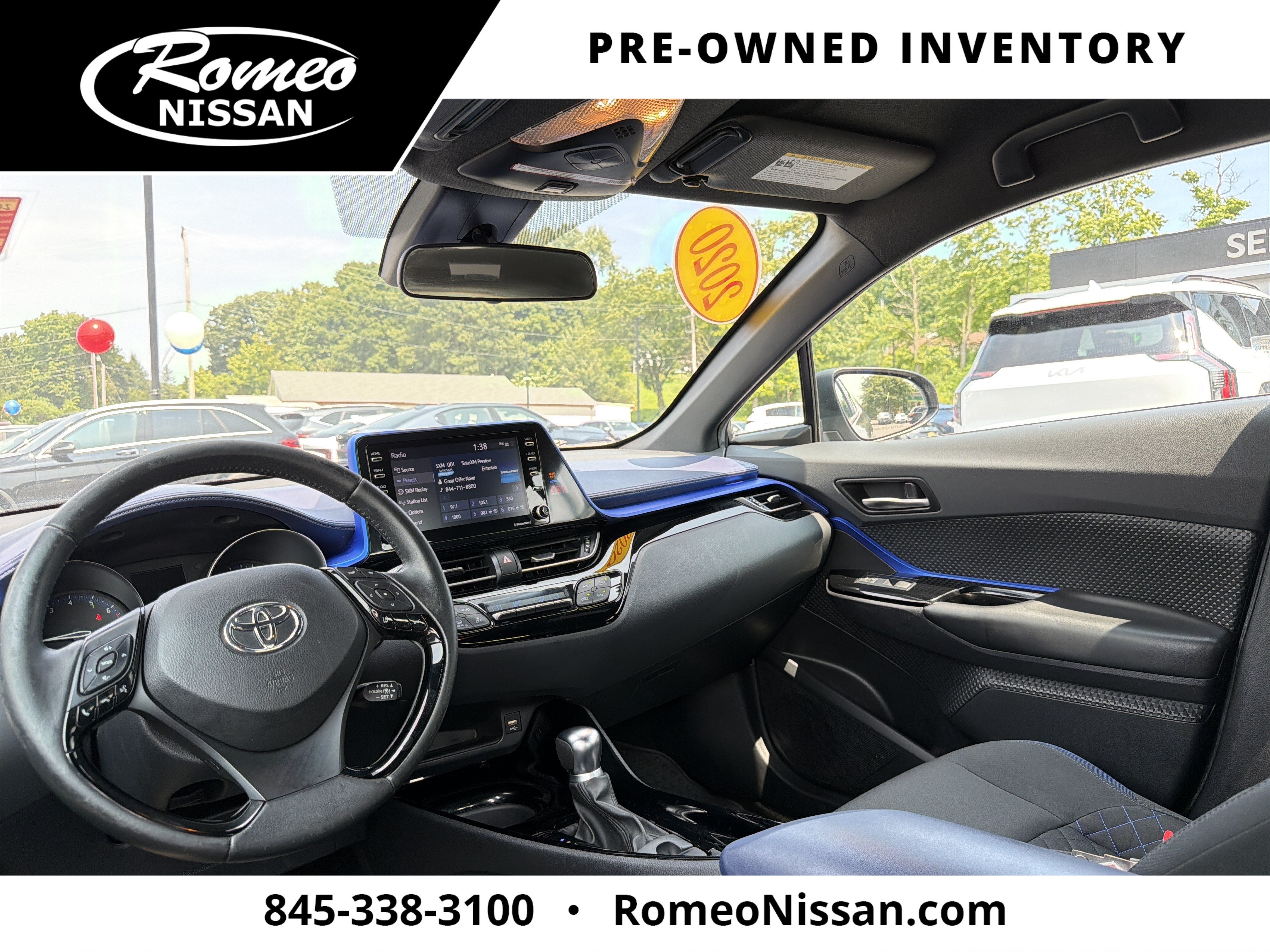 2020 Toyota C-HR XLE