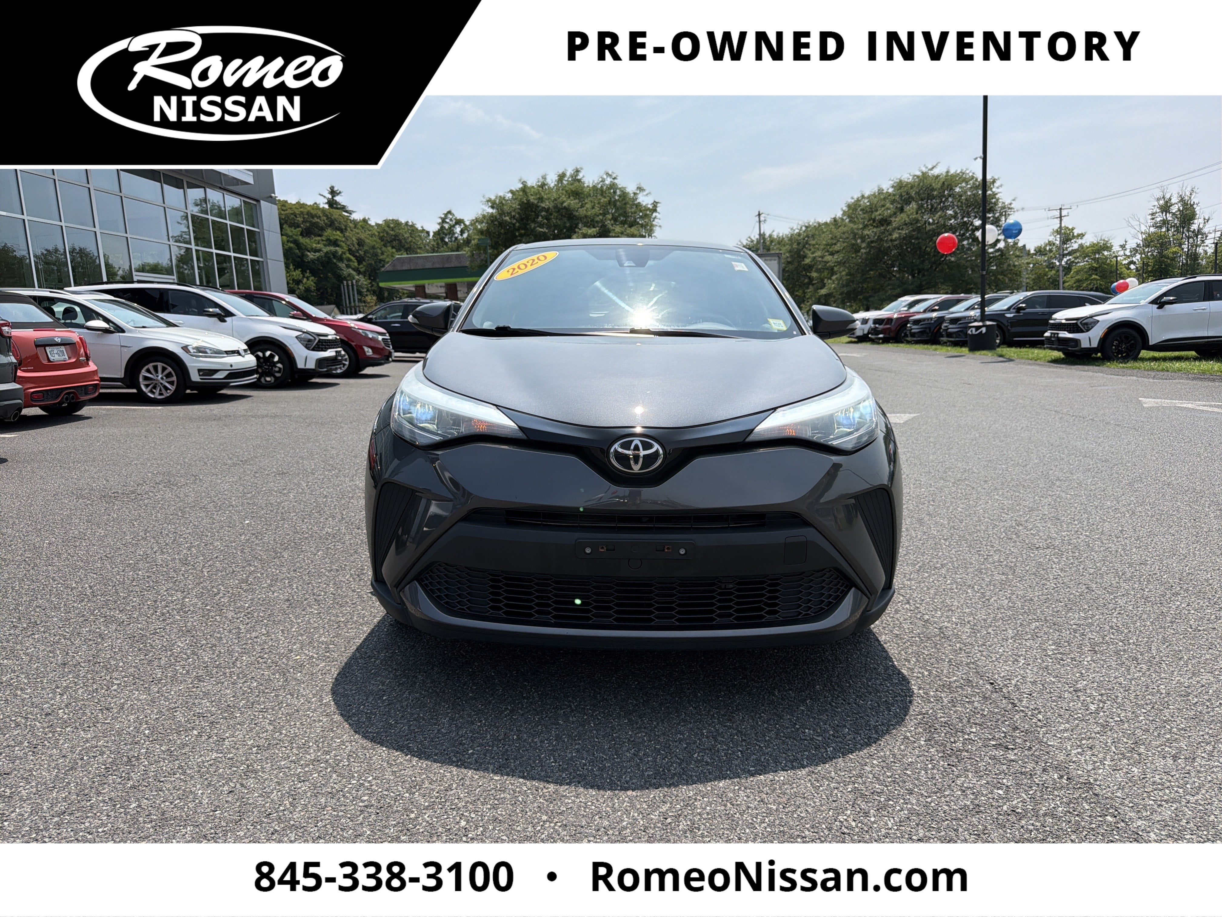 2020 Toyota C-HR XLE