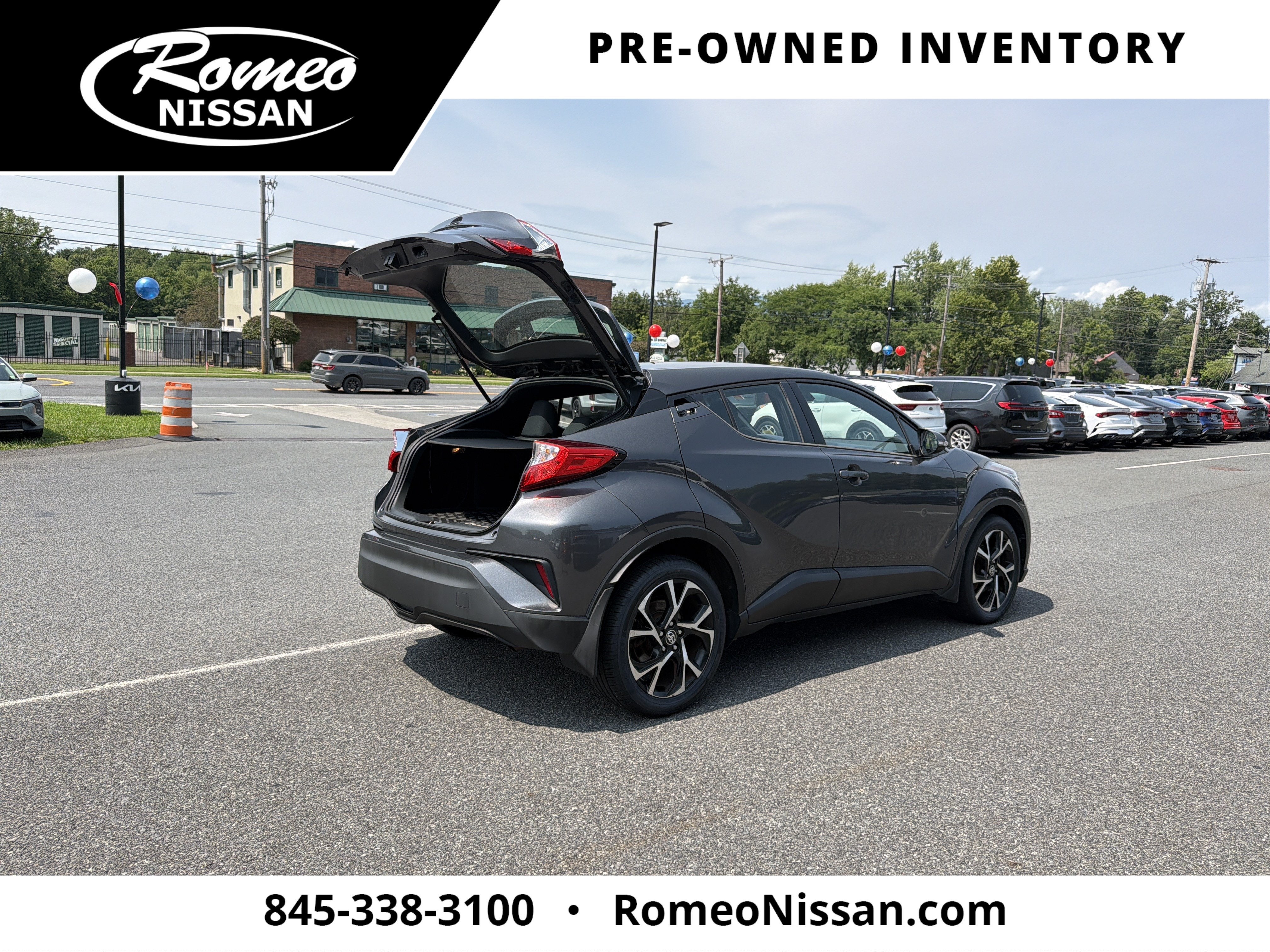 2020 Toyota C-HR XLE