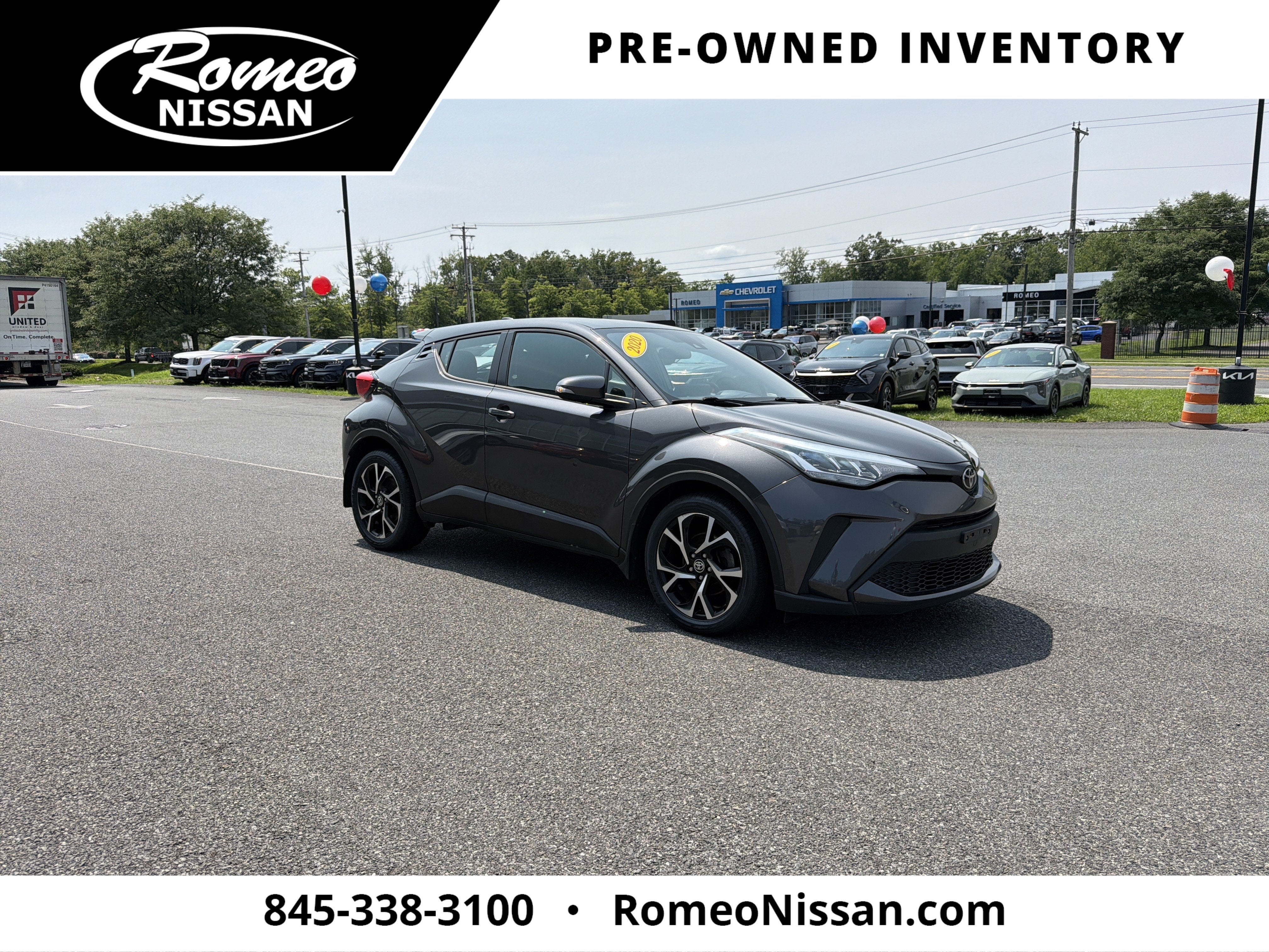 2020 Toyota C-HR XLE