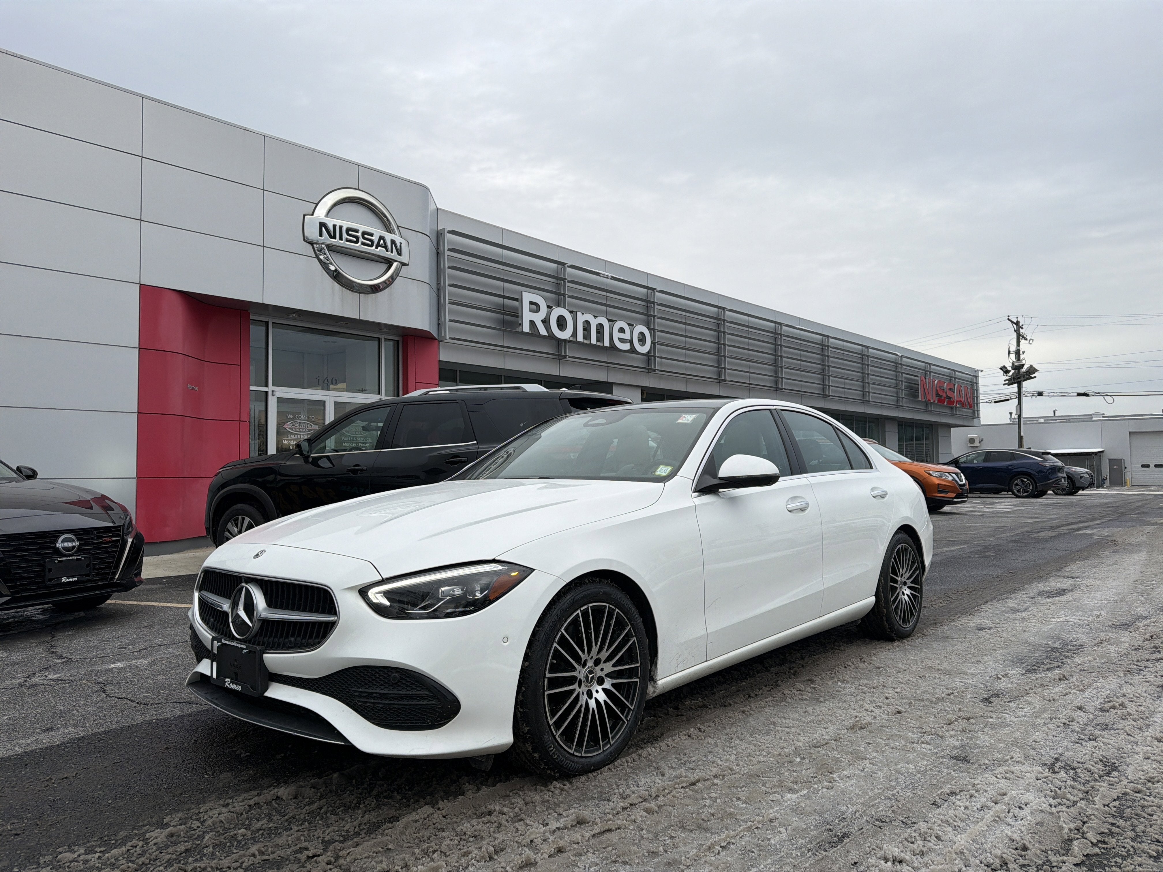 2022 Mercedes-Benz C-Class C 300 4MATIC®