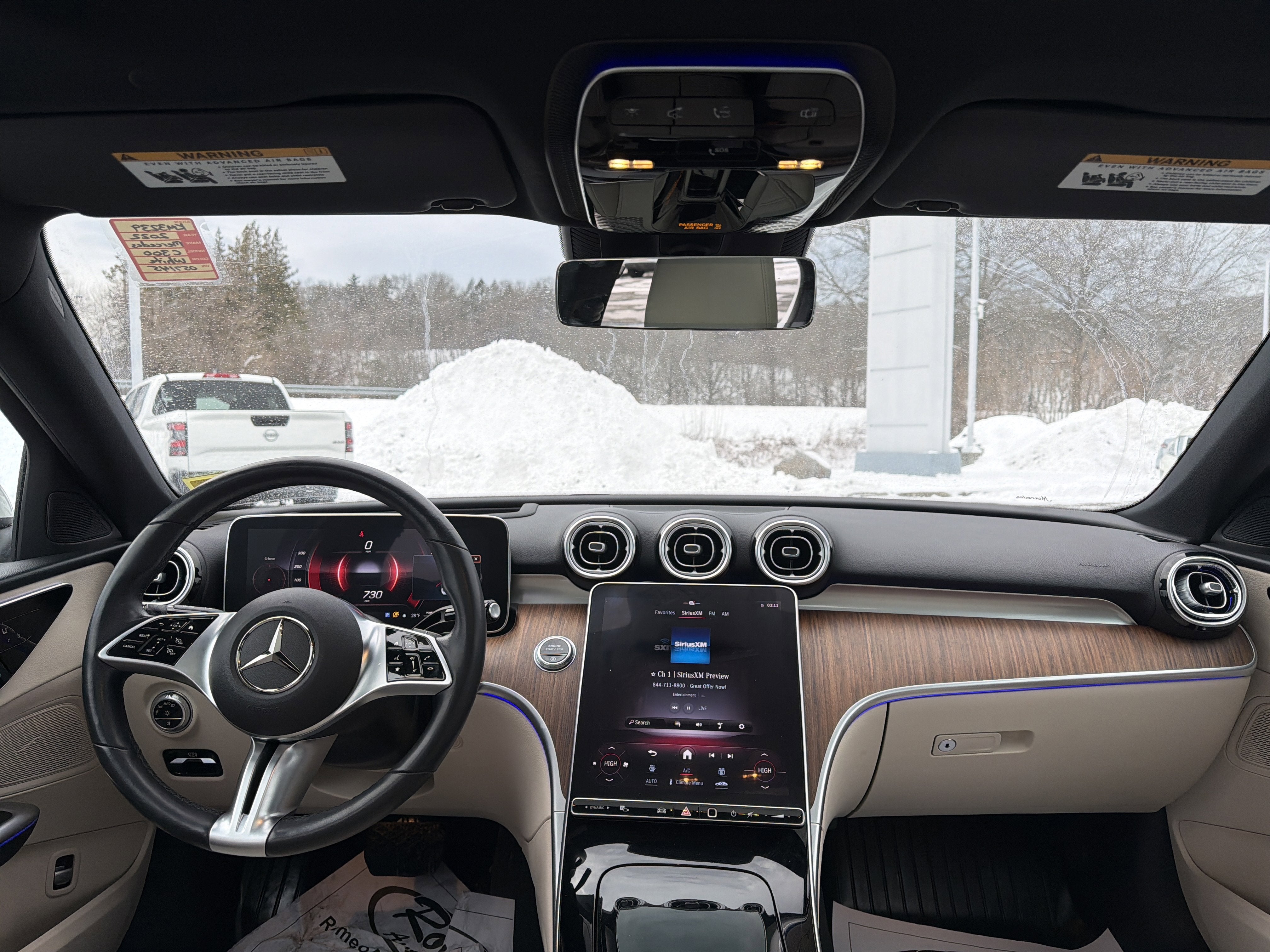 2022 Mercedes-Benz C-Class C 300 4MATIC®