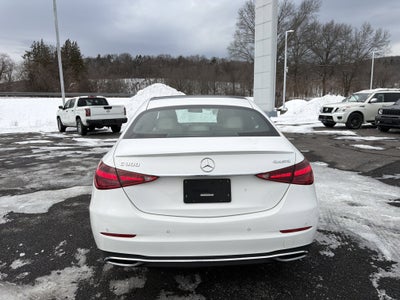 2022 Mercedes-Benz C-Class C 300 4MATIC®
