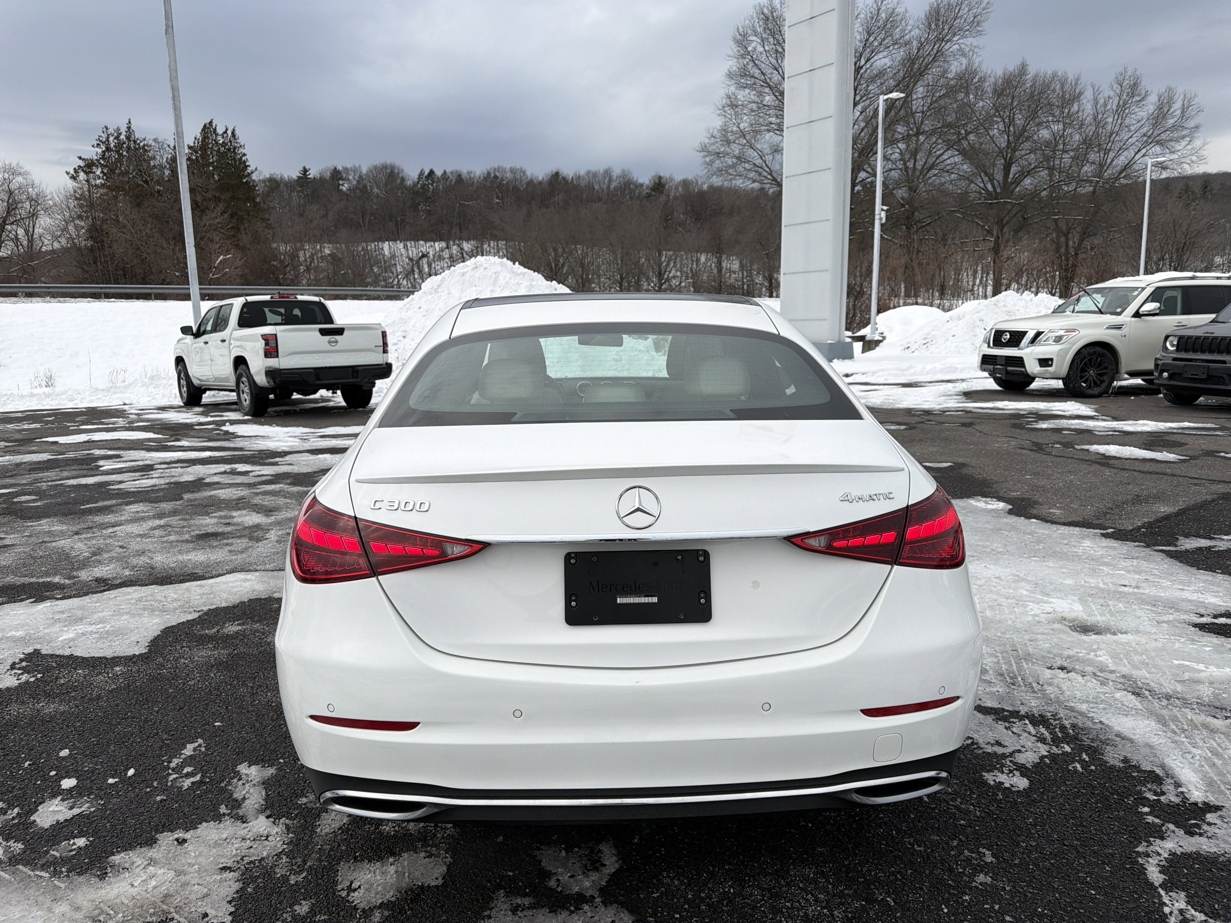 2022 Mercedes-Benz C-Class C 300 4MATIC®