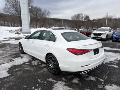 2022 Mercedes-Benz C-Class C 300 4MATIC®