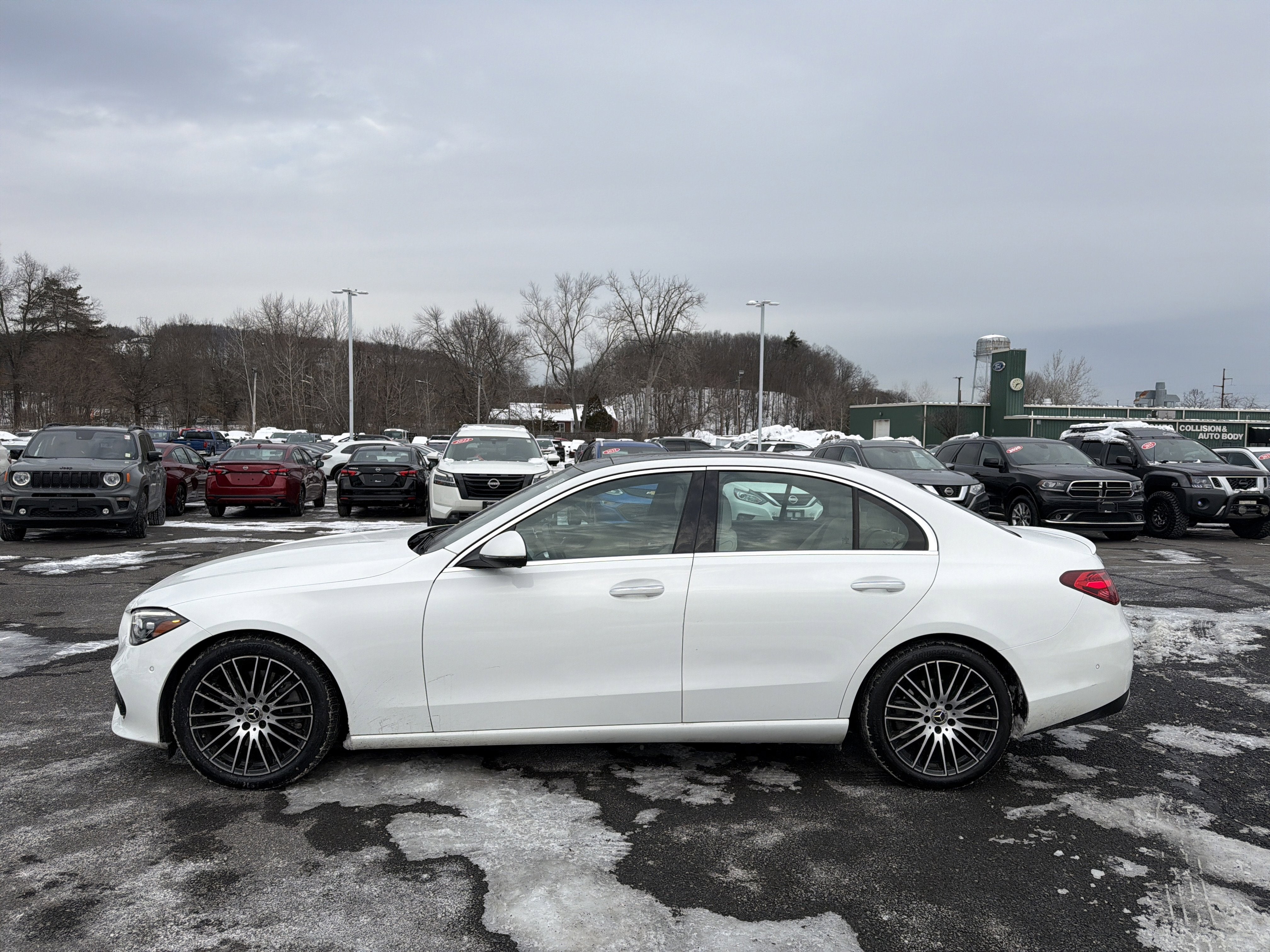 2022 Mercedes-Benz C-Class C 300 4MATIC®