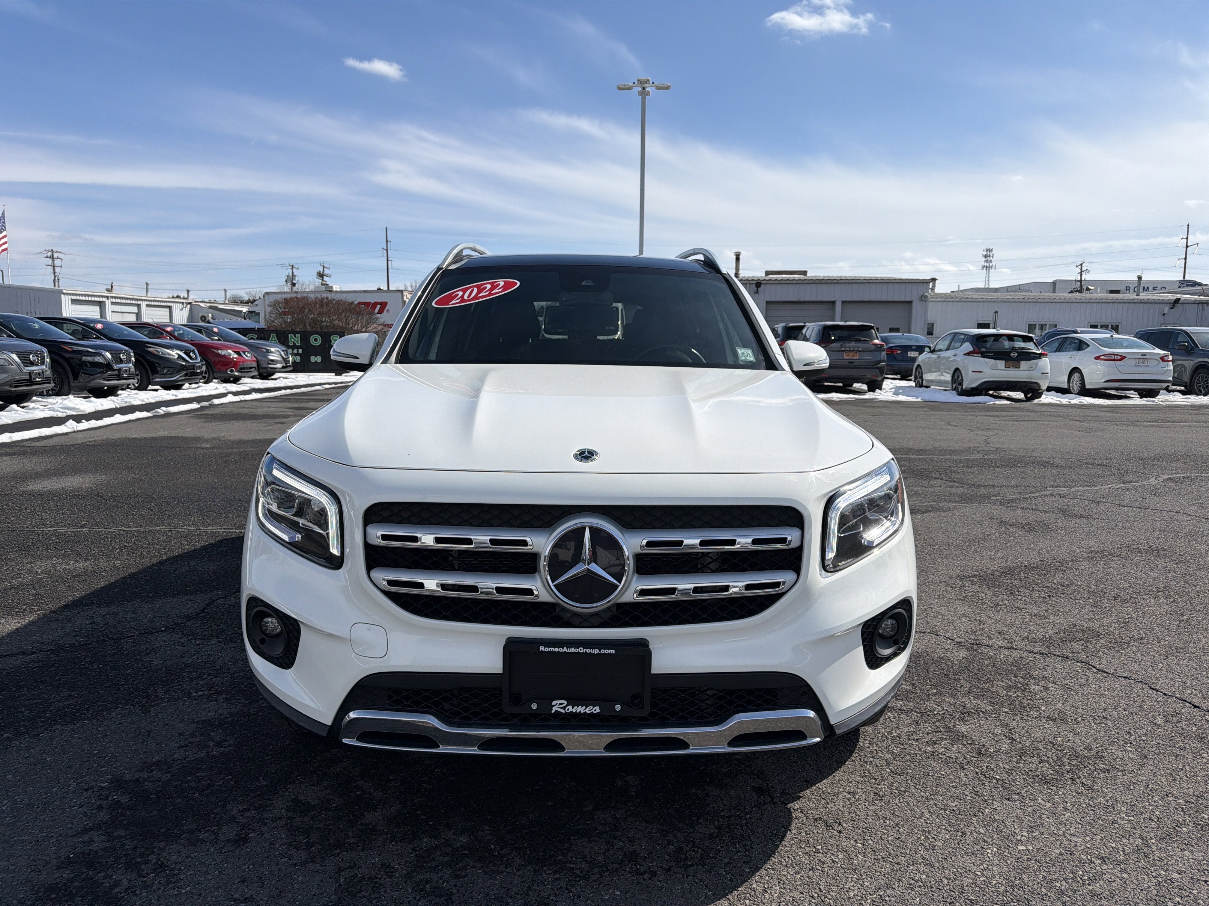 2022 Mercedes-Benz GLB GLB 250 4MATIC®