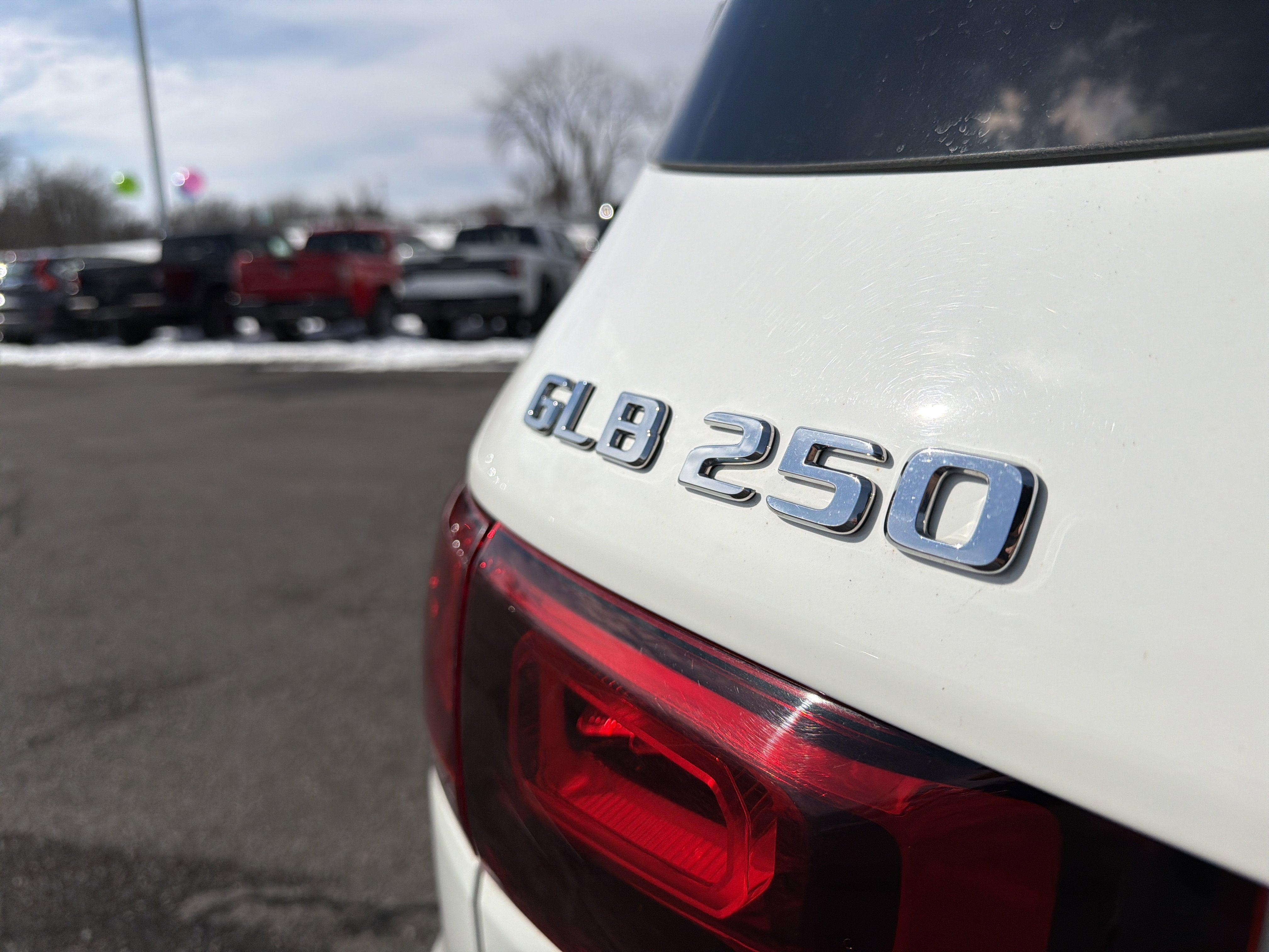 2022 Mercedes-Benz GLB GLB 250 4MATIC®