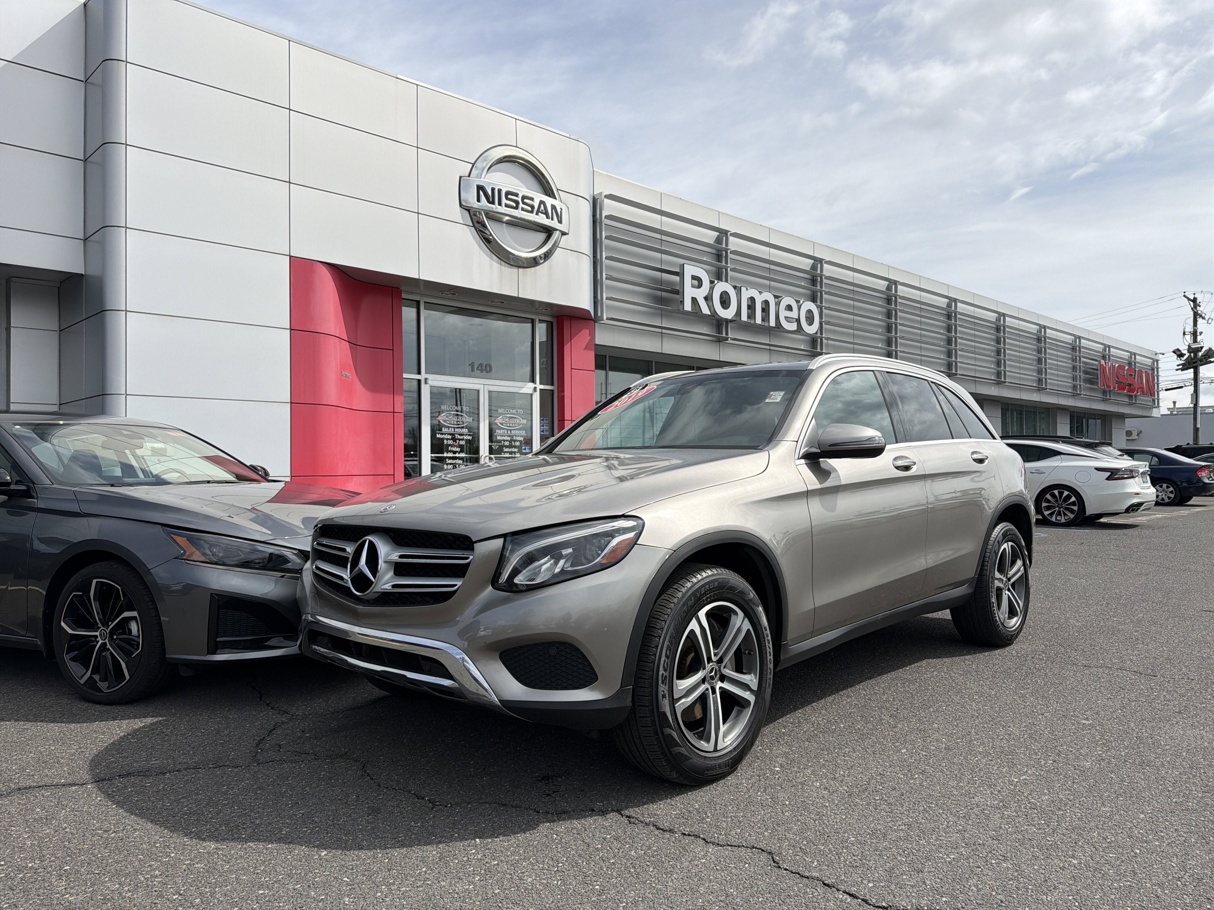2019 Mercedes-Benz GLC GLC 300 4MATIC®