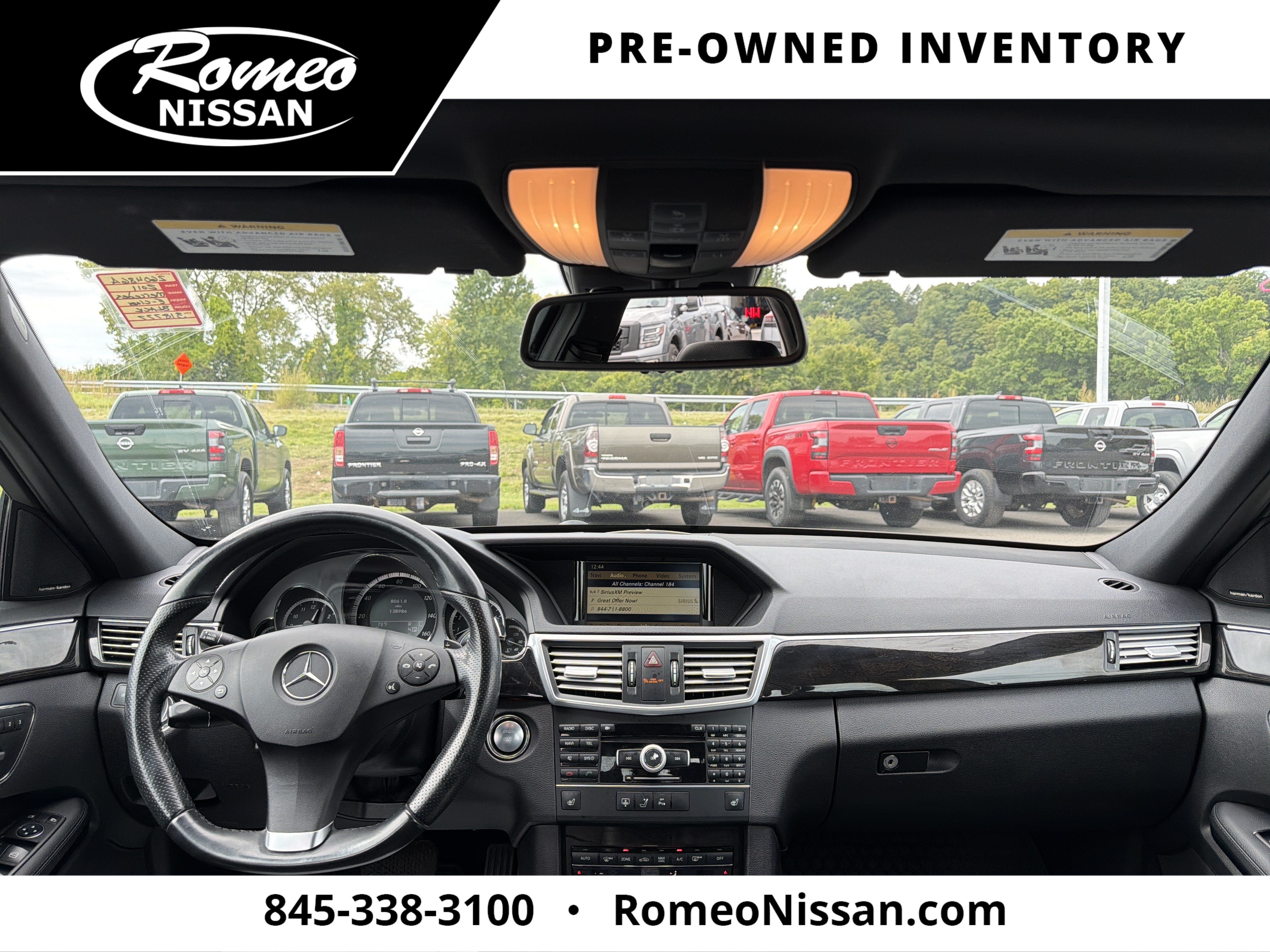 2011 Mercedes-Benz E-Class E 350 4MATIC®