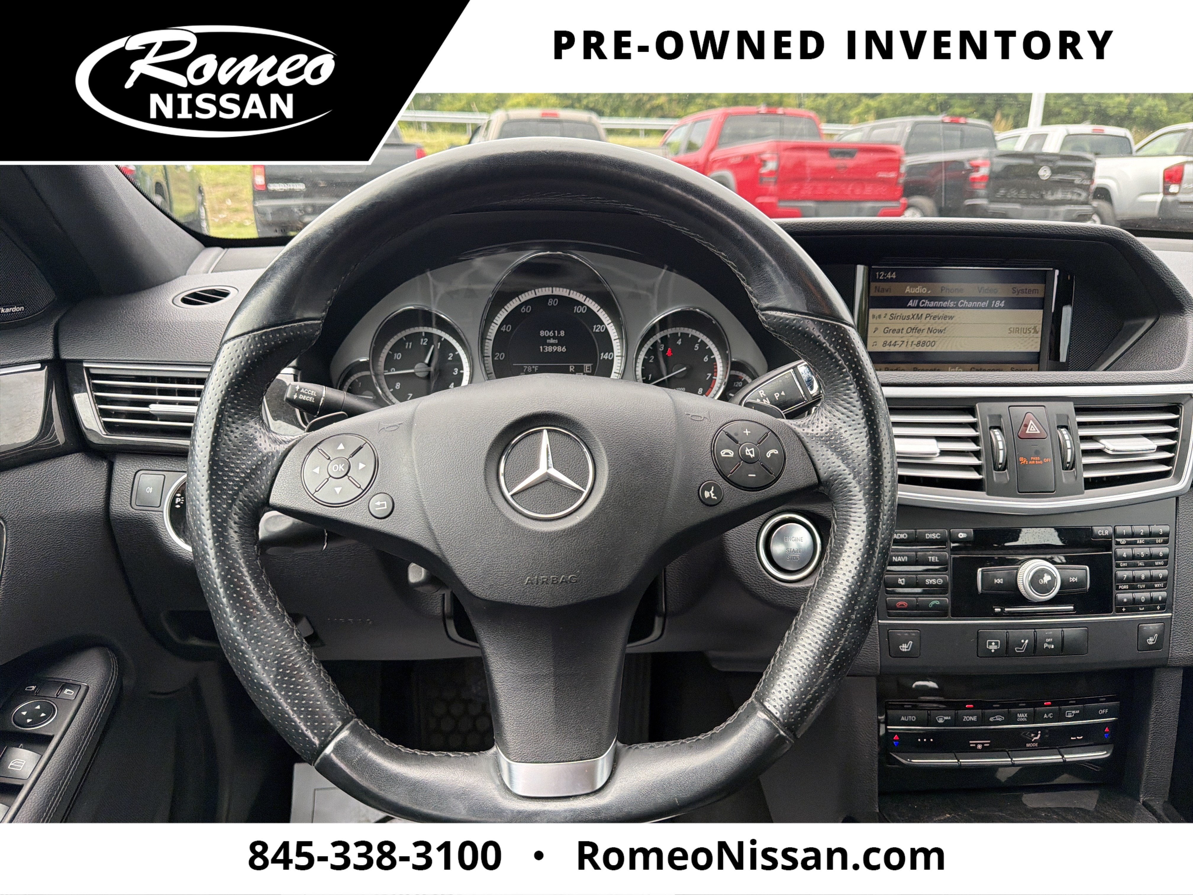 2011 Mercedes-Benz E-Class E 350 4MATIC®