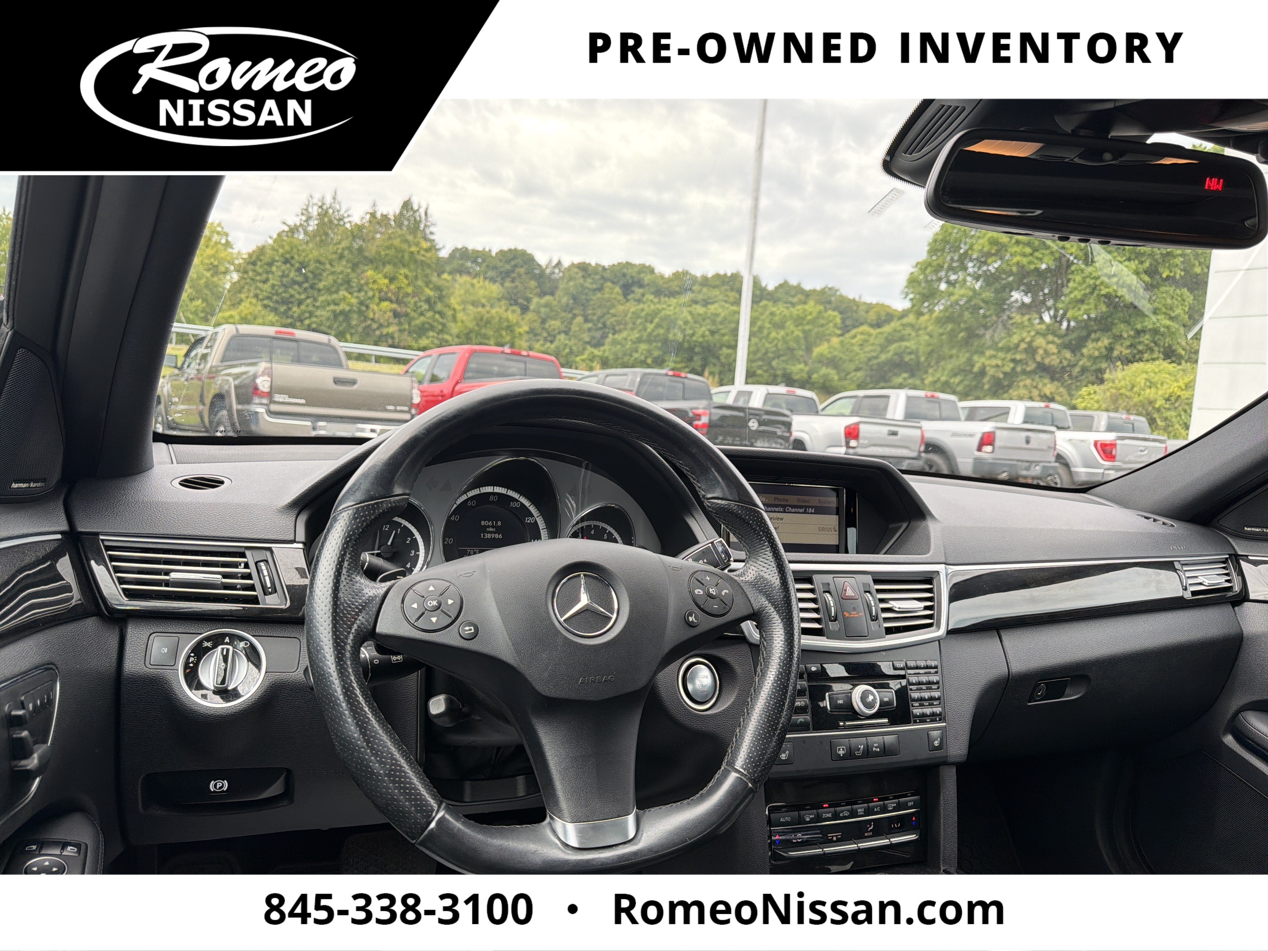 2011 Mercedes-Benz E-Class E 350 4MATIC®