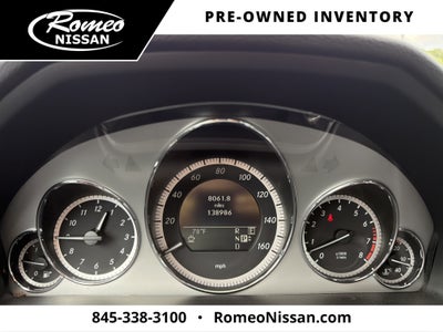 2011 Mercedes-Benz E-Class E 350 4MATIC®