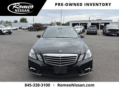 2011 Mercedes-Benz E-Class E 350 4MATIC®